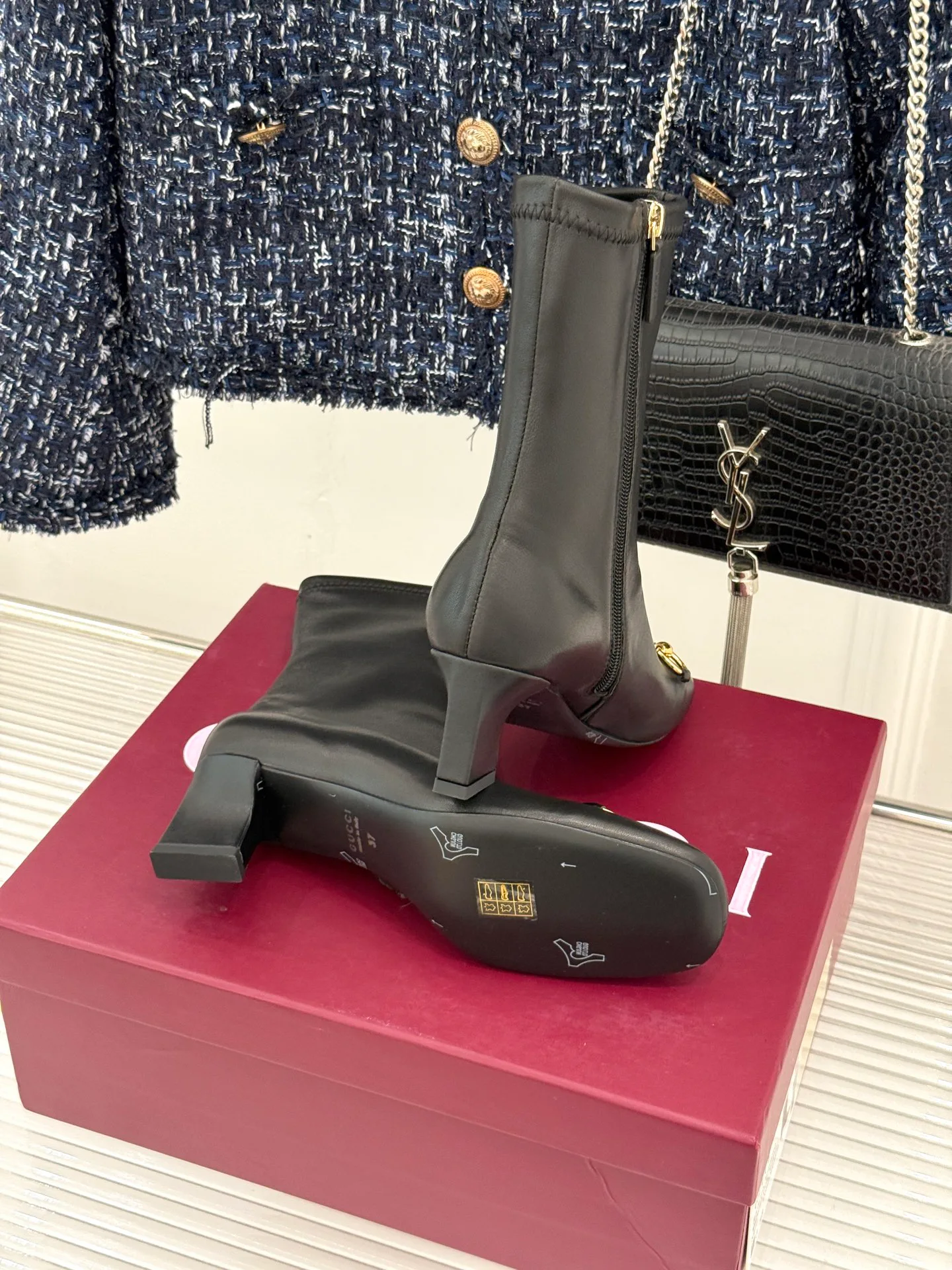 Women's Booties GUCCI 18092813