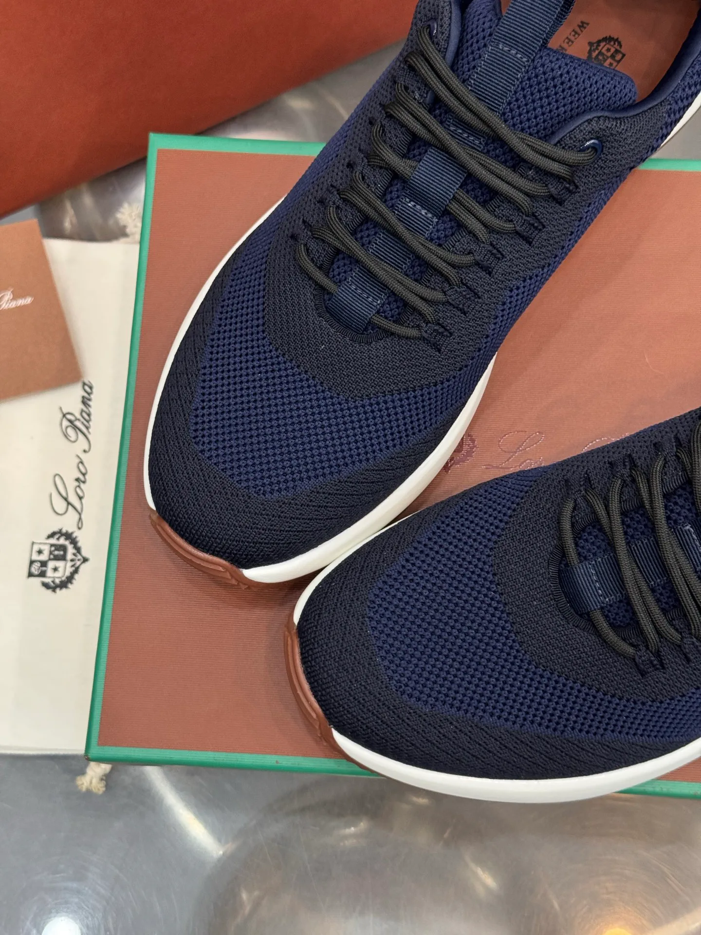 Men's Sneakers LORO PIANA 18202676