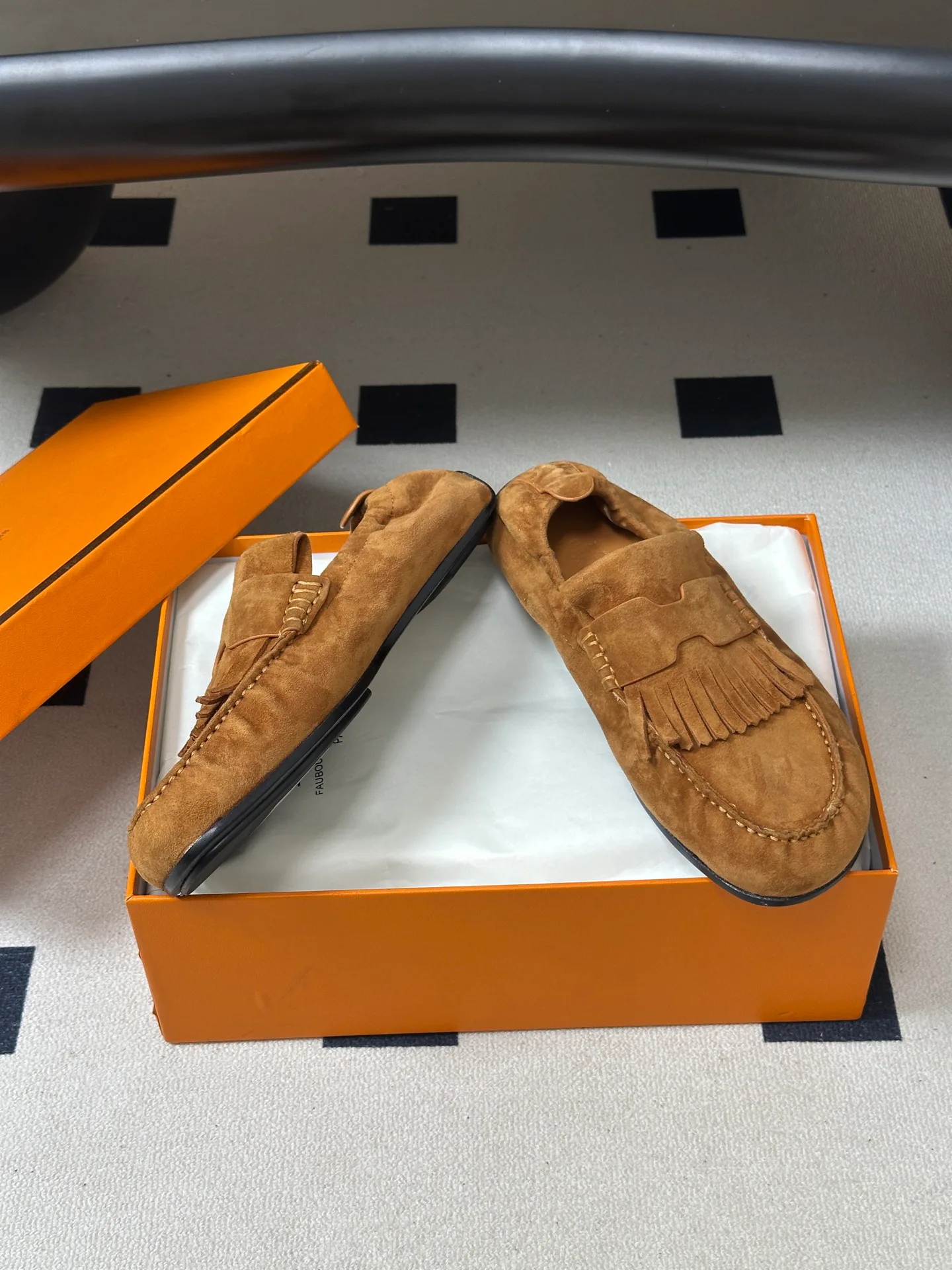 Women's Loafers And Moccasins HERMES 17938756