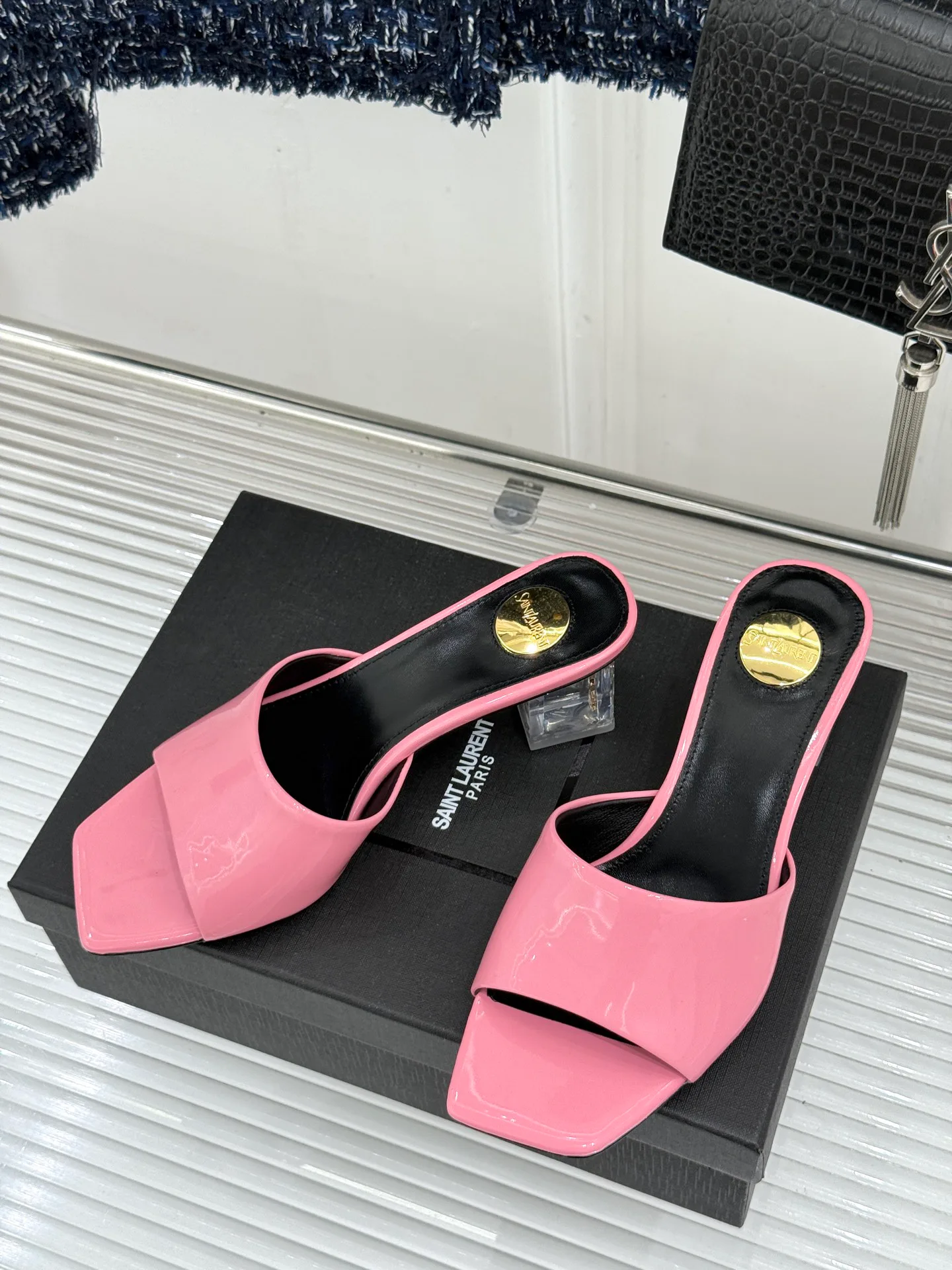 Women's Open-Toe Sandals SAINT LAURENT 17024876
