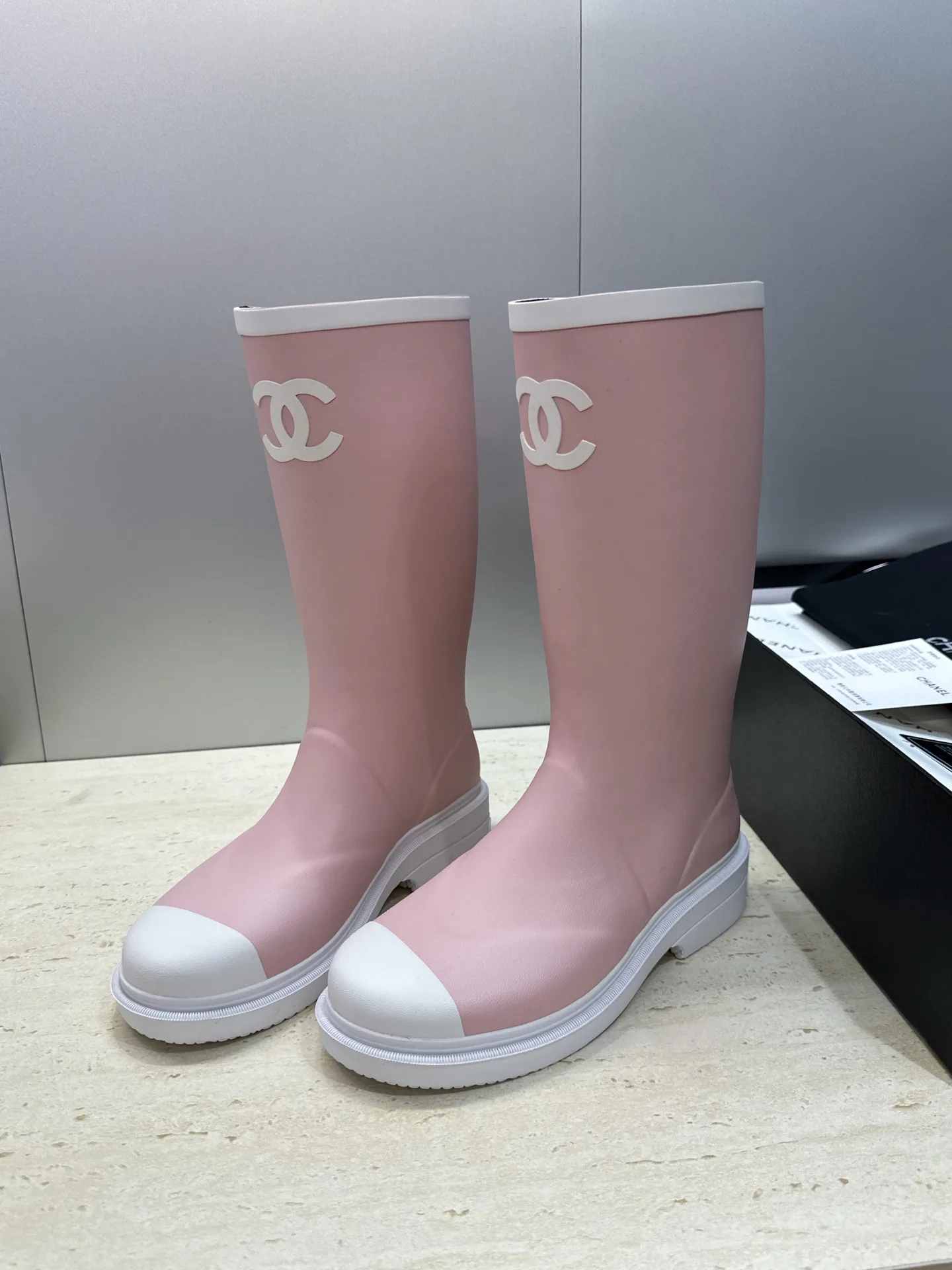 Women's Boots CHANEL 17344232