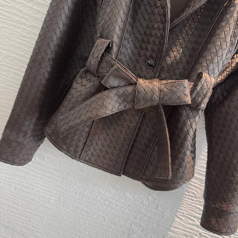 Women's Leather Jackets And Sheepskin Coats BOTTEGA VENETA 17471214