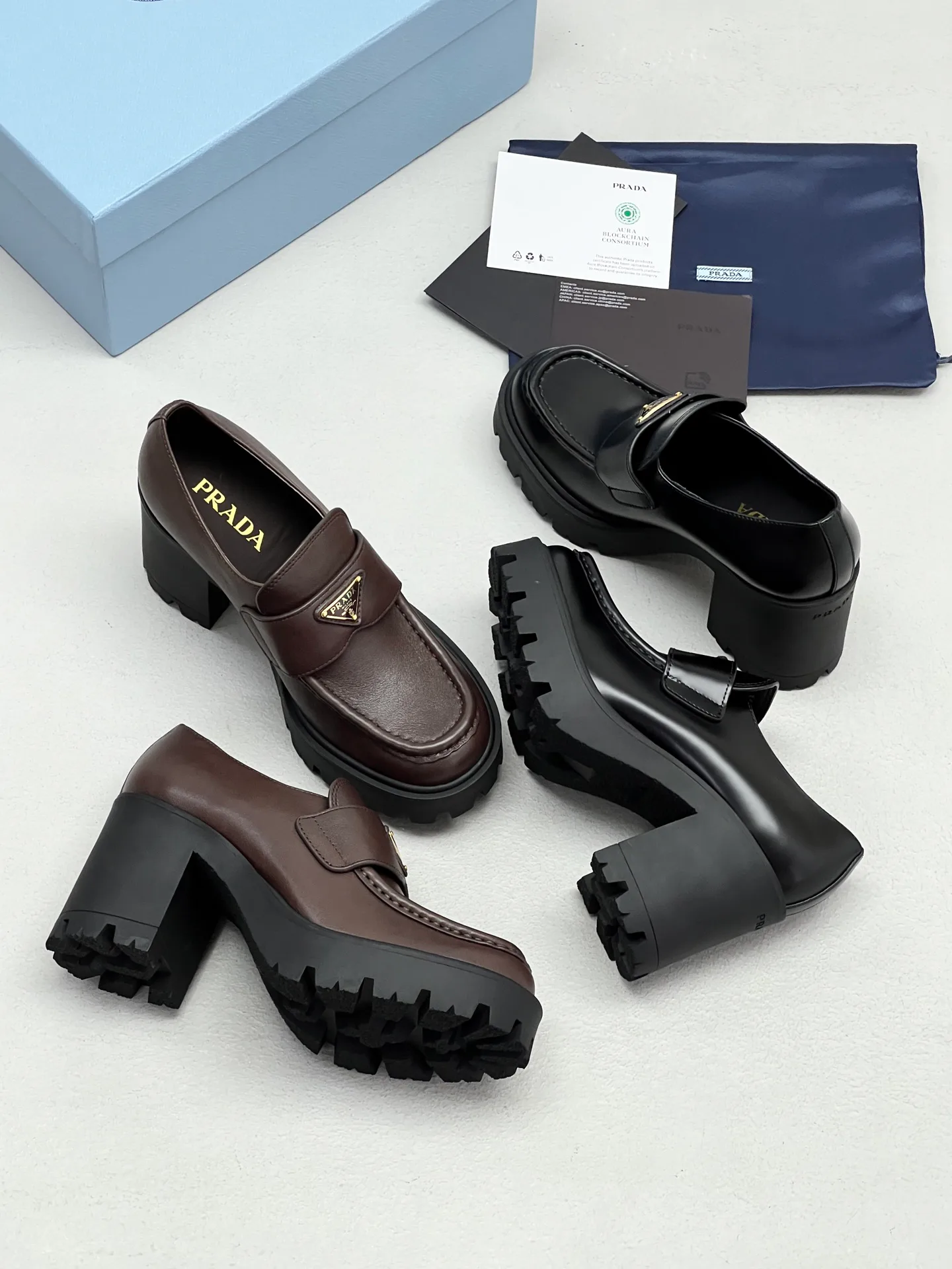 Women's Loafers And Moccasins PRADA 18224005
