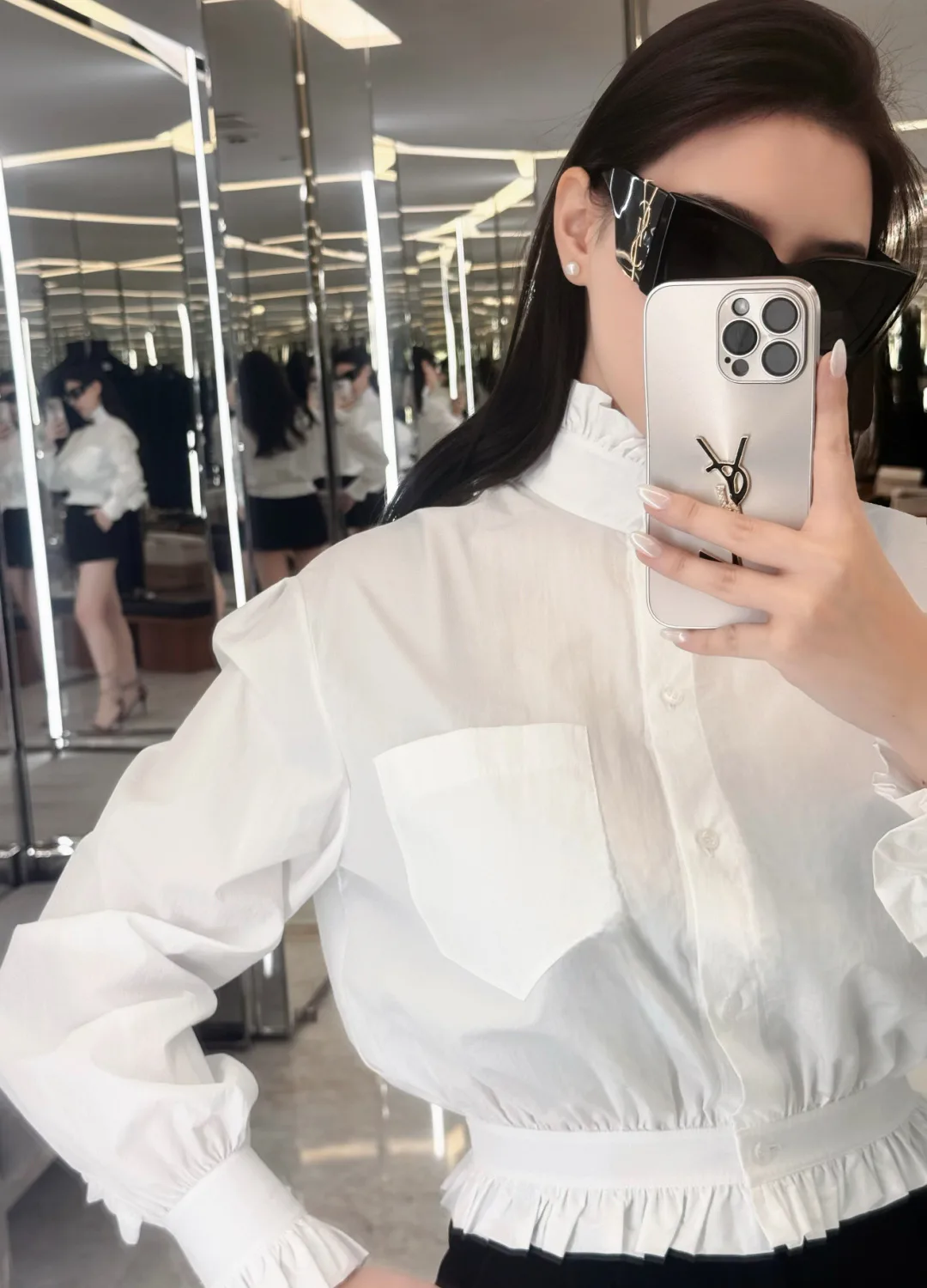Women's Shirts SAINT LAURENT 16936605