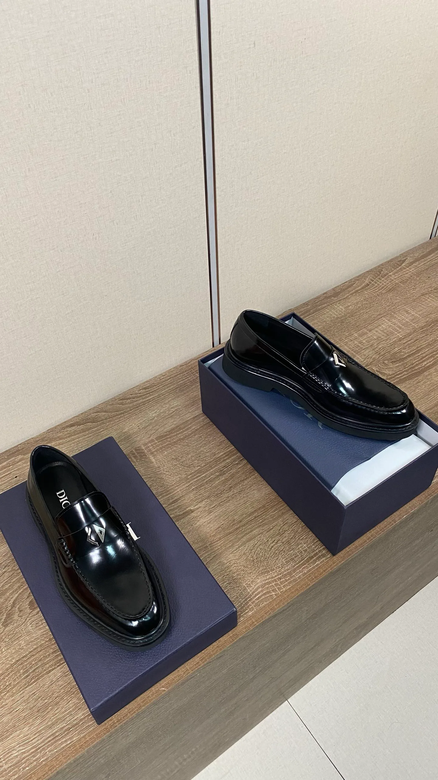 Men's Loafers And Dress Shoes CHRISTIAN DIOR 18078644