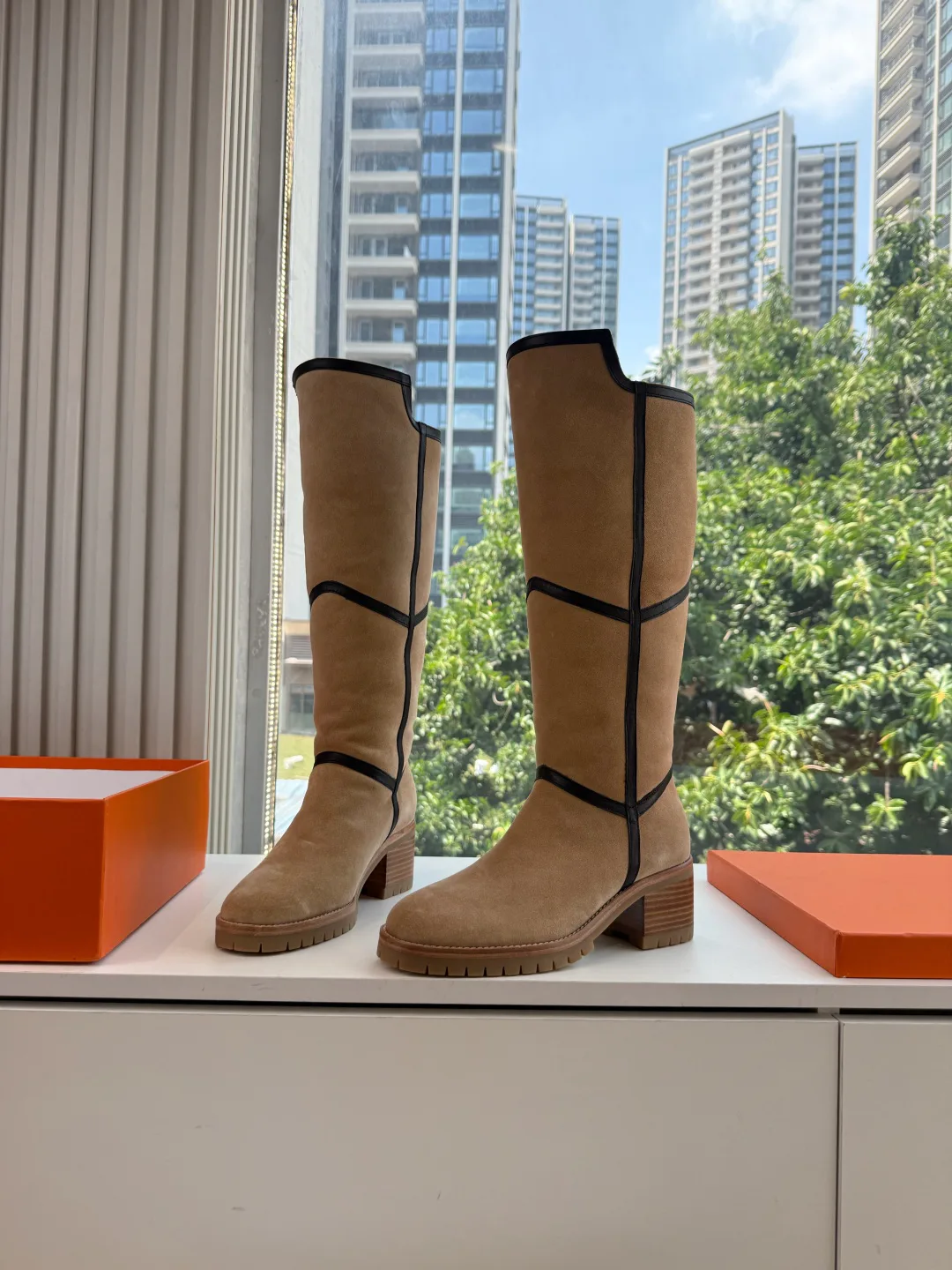 Women's Boots HERMES 18053479