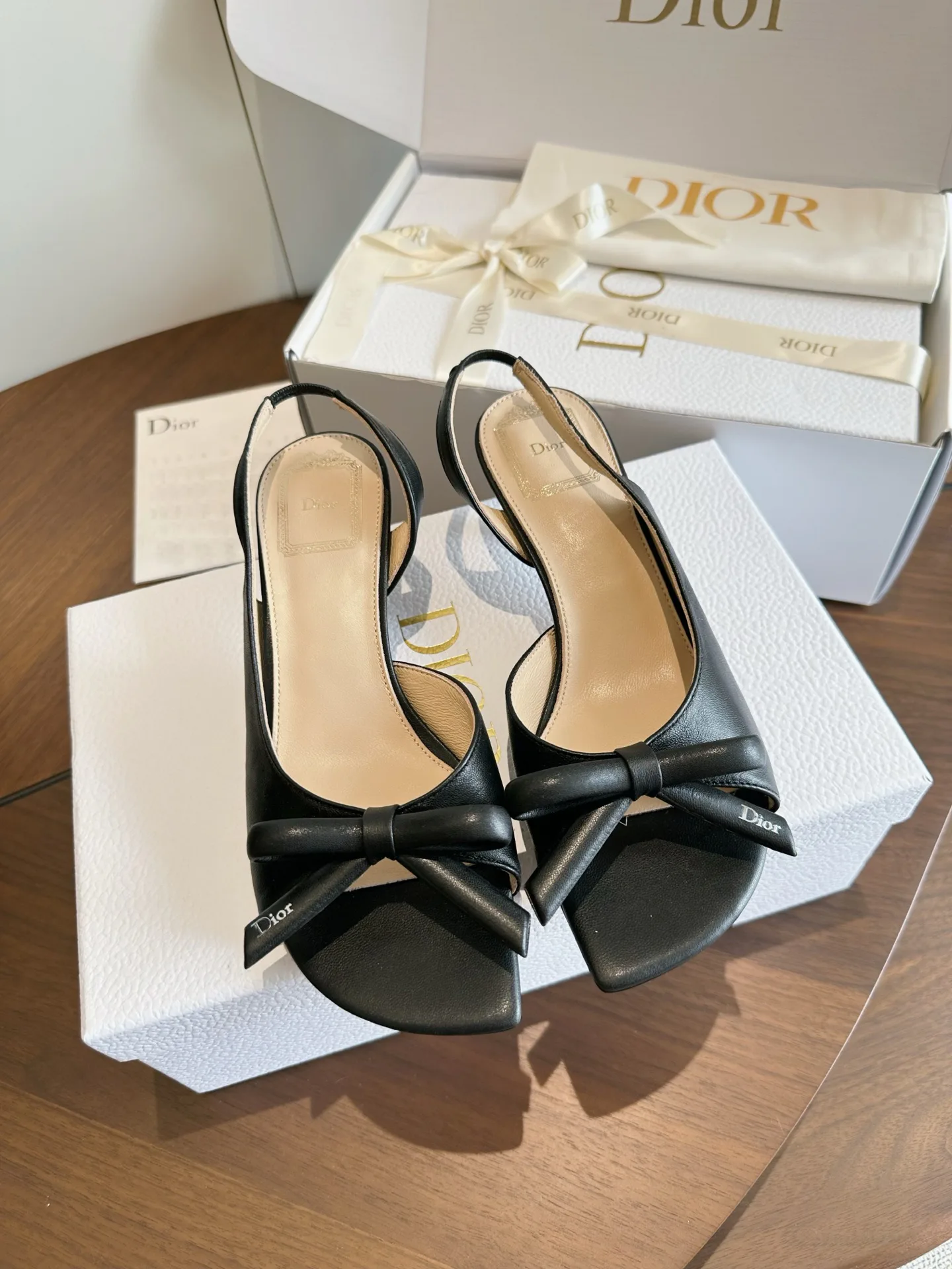 Women's Open-Toe Sandals CHRISTIAN DIOR 18443986
