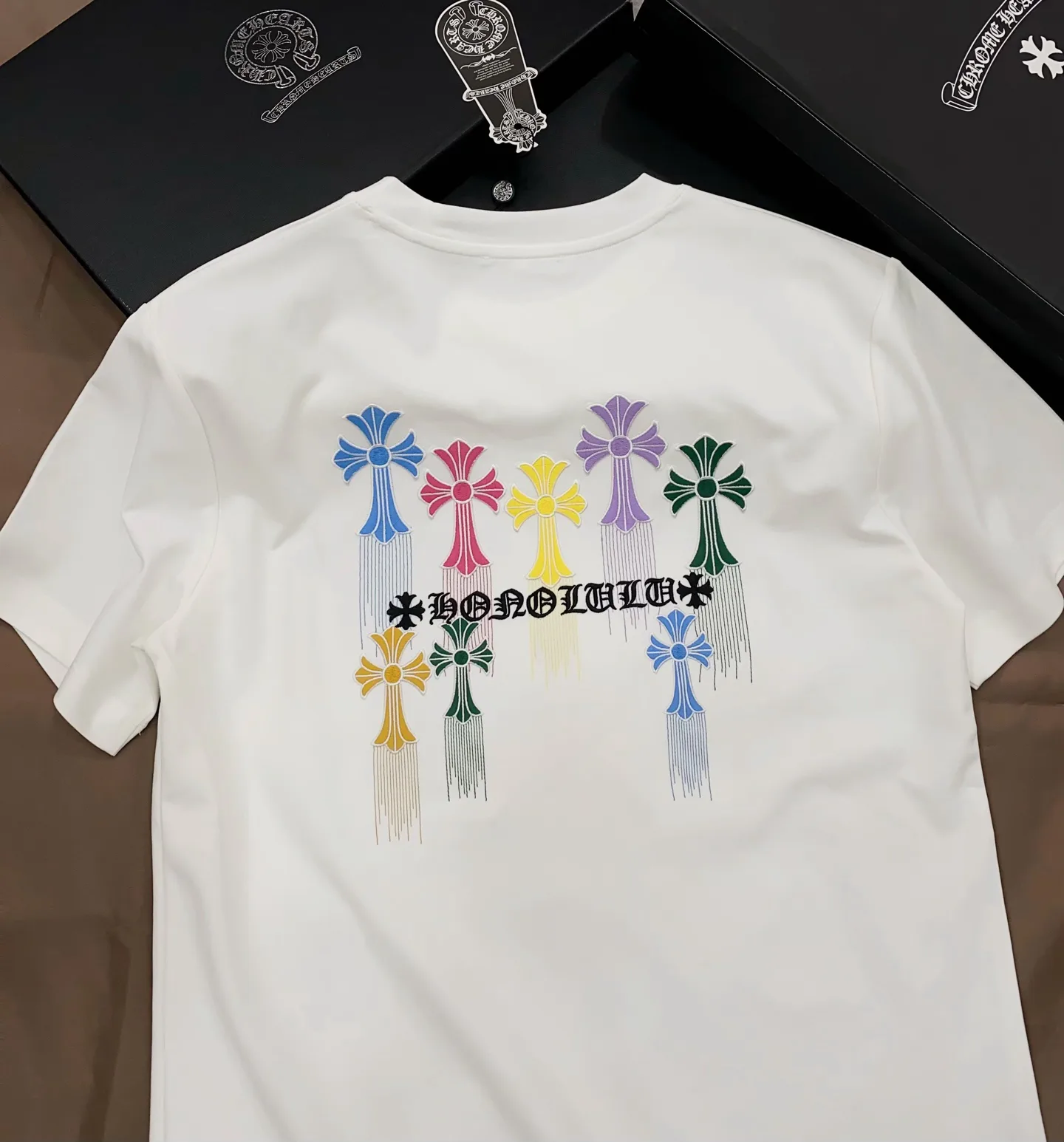 Men's T-Shirts CHROME HEARTS 17435839