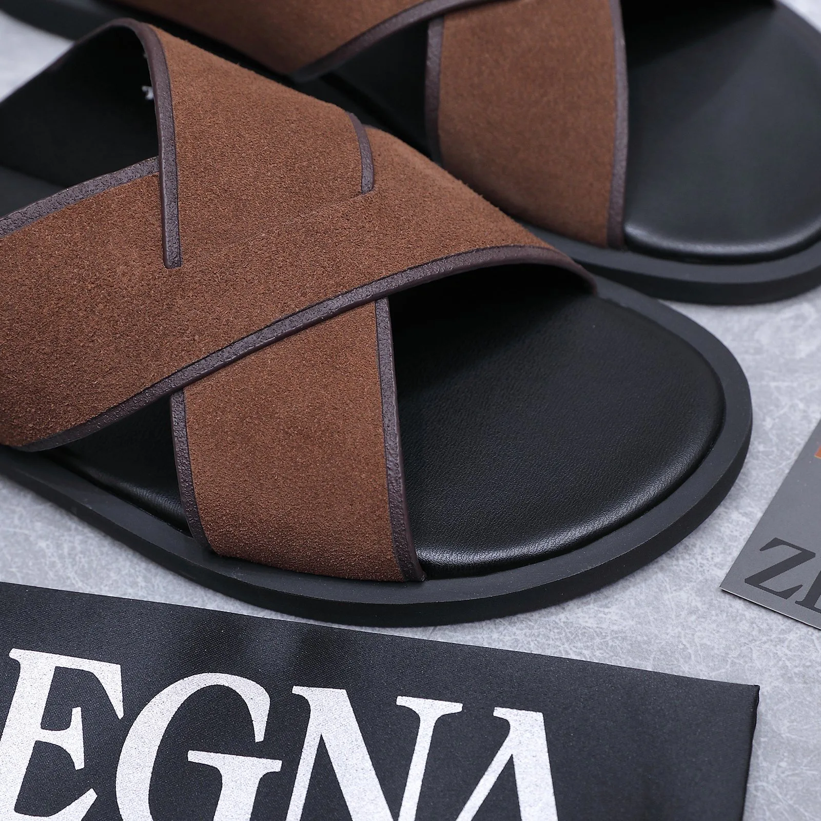 Men's Flip-Flops ZEGNA 17514984