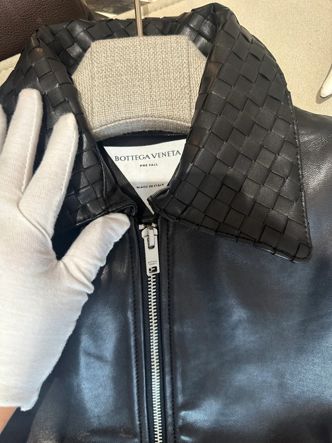 Women's Leather Jackets And Sheepskin Coats BOTTEGA VENETA 17934097