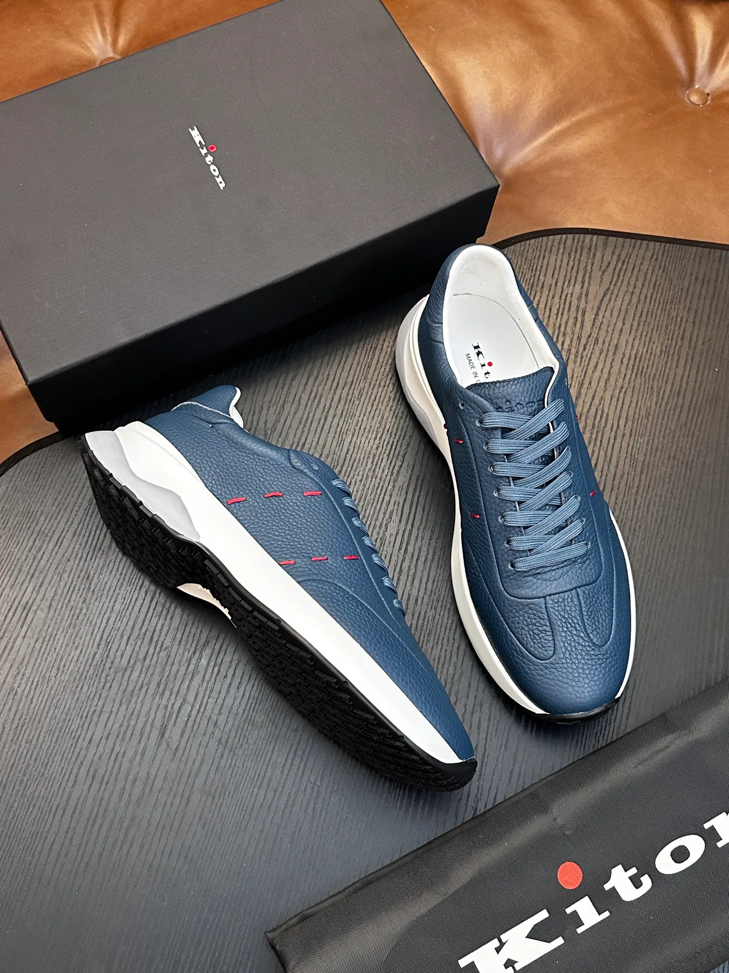 Men's Sneakers KITON 18201164