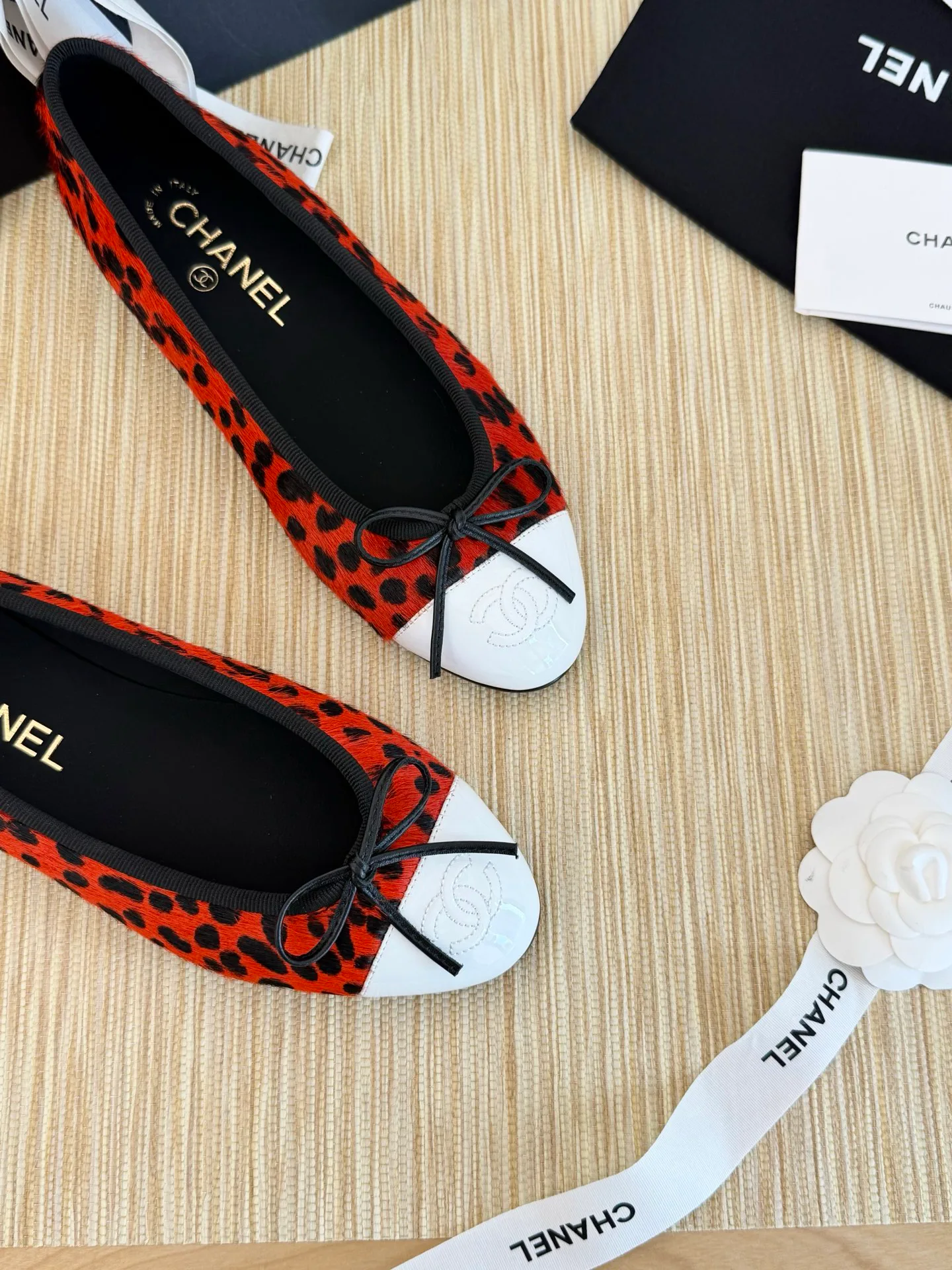 Women's Ballet Flats CHANEL 18224115