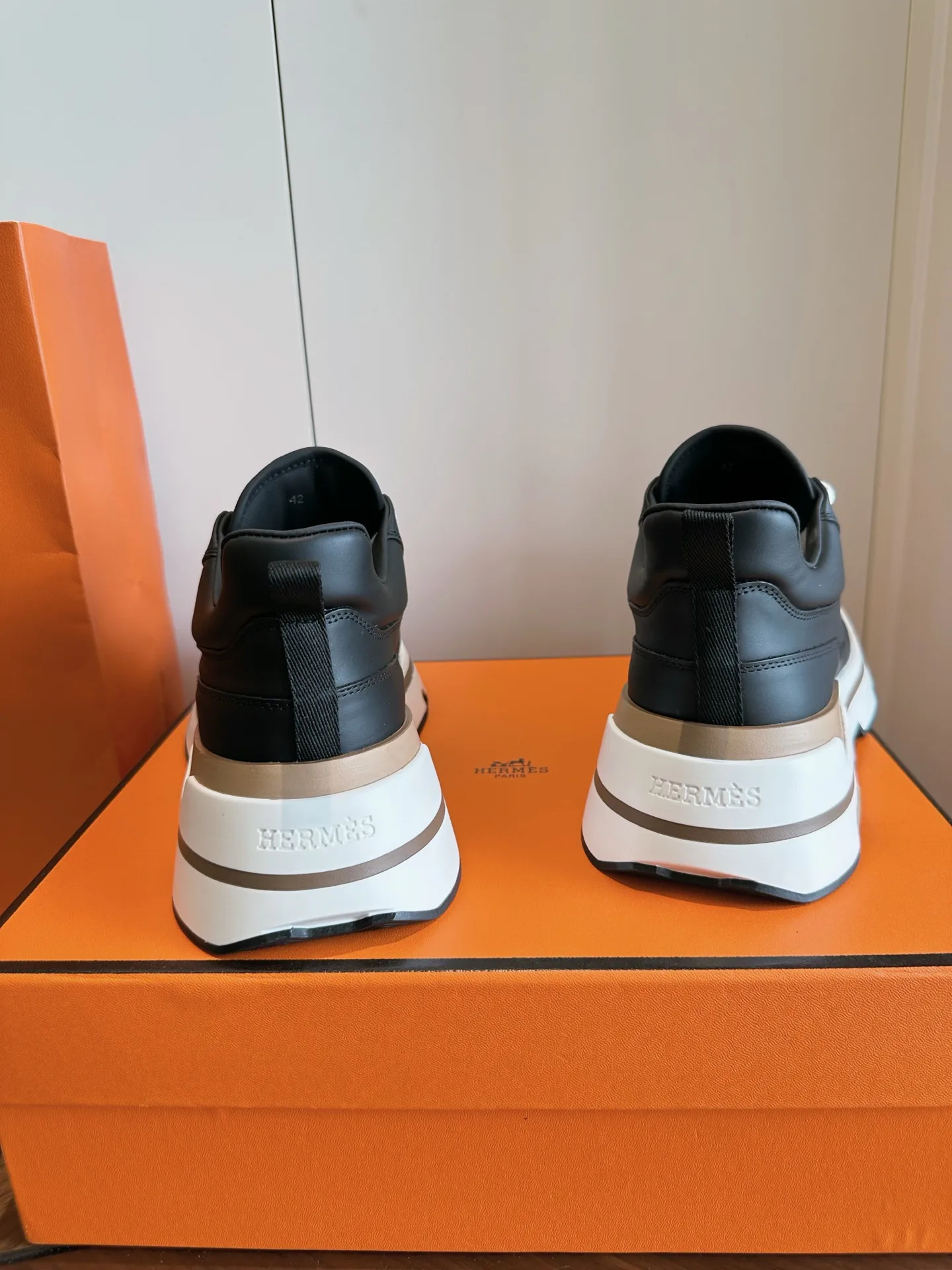 Men's Sneakers HERMES 18485691