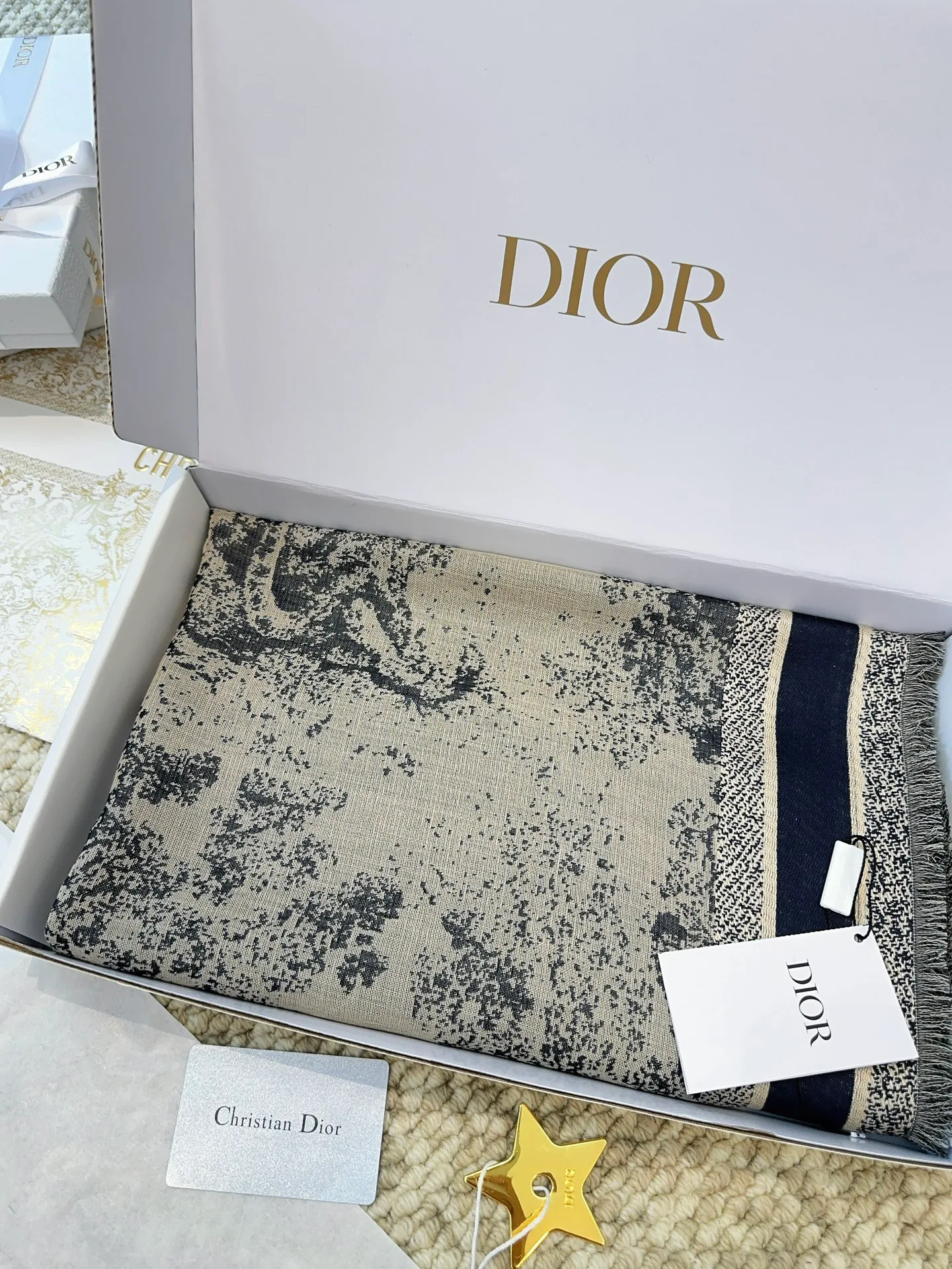 Scarves CHRISTIAN DIOR 17874835