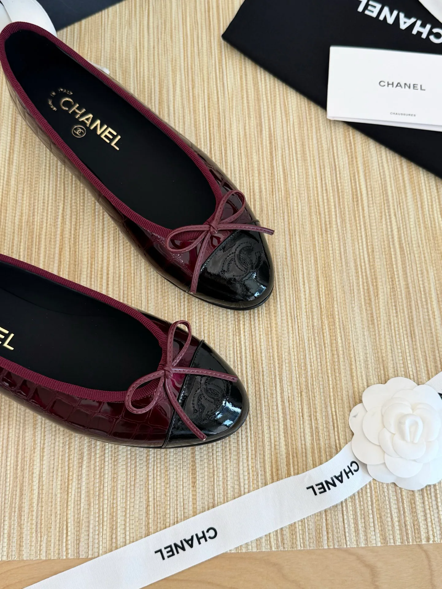 Women's Ballet Flats CHANEL 18224119