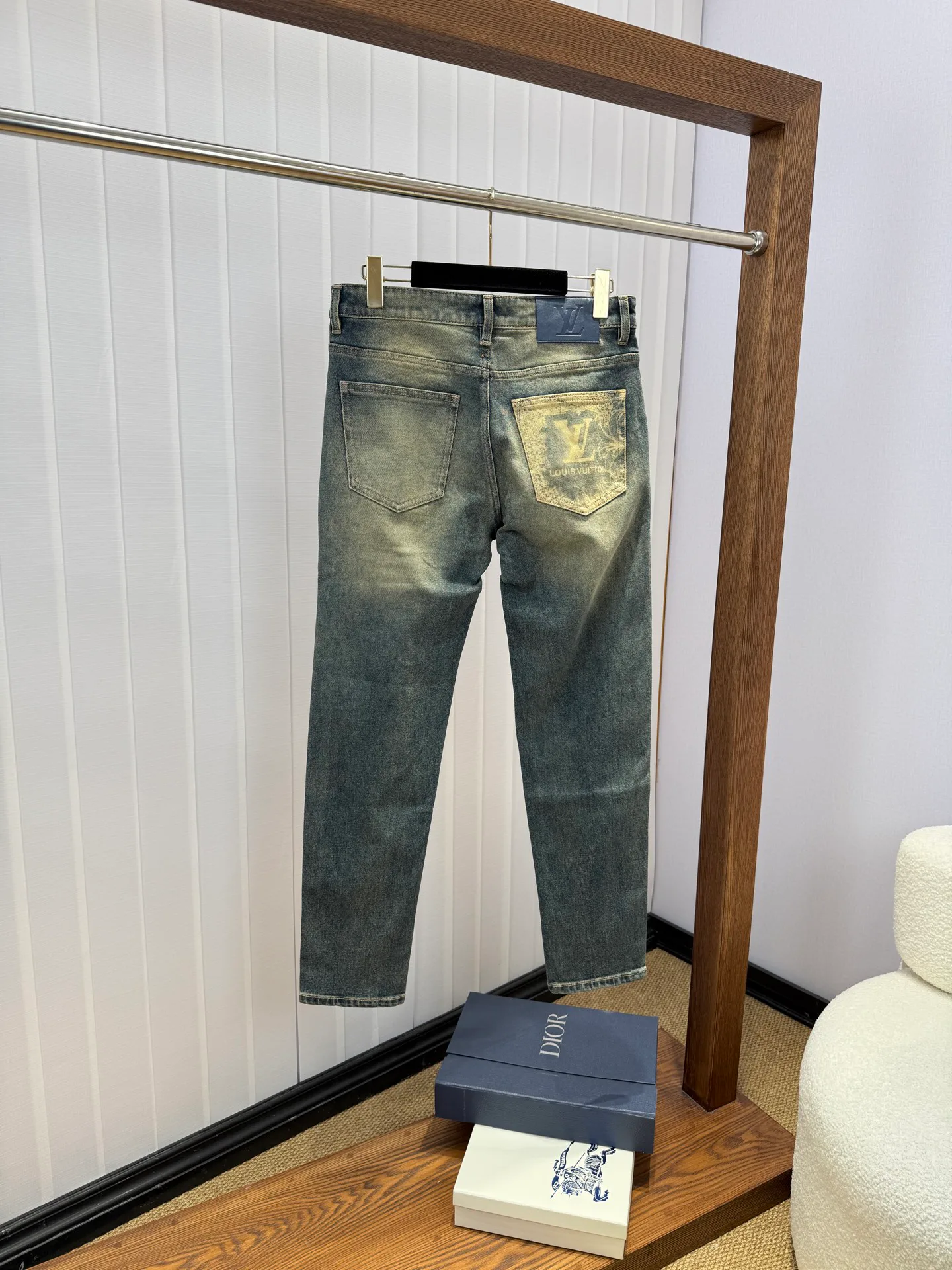 Men's Jeans LOUIS VUITTON 18029773