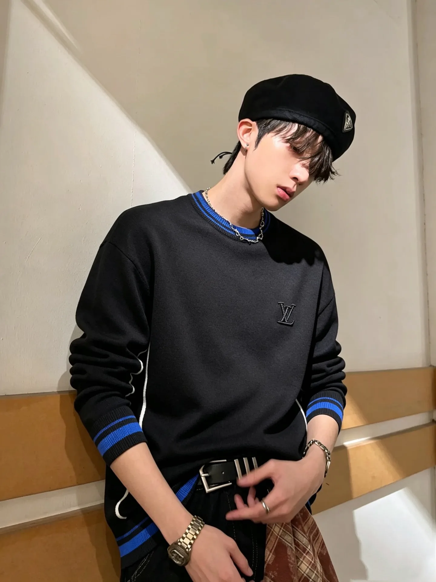 Men's Jumpers And Sweaters LOUIS VUITTON 18292844