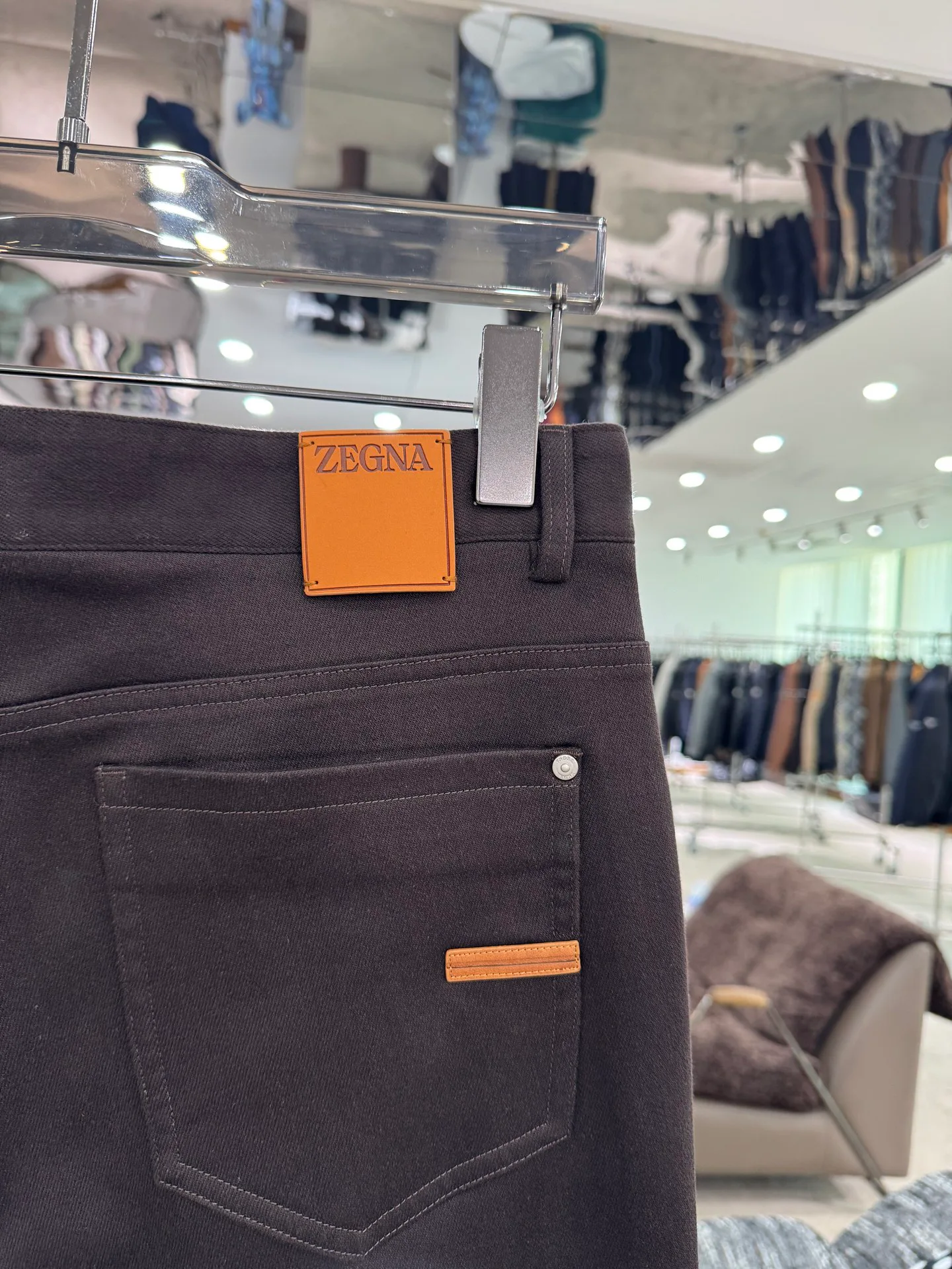 Men's Trousers ZEGNA 18084138