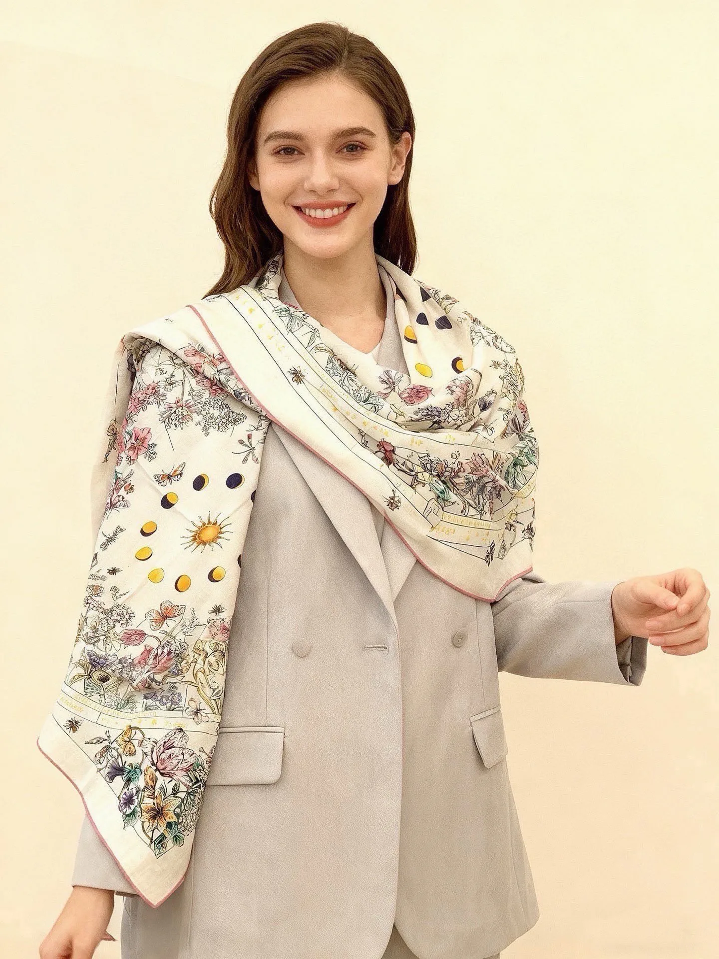 Silk Scarves CHRISTIAN DIOR 17631811