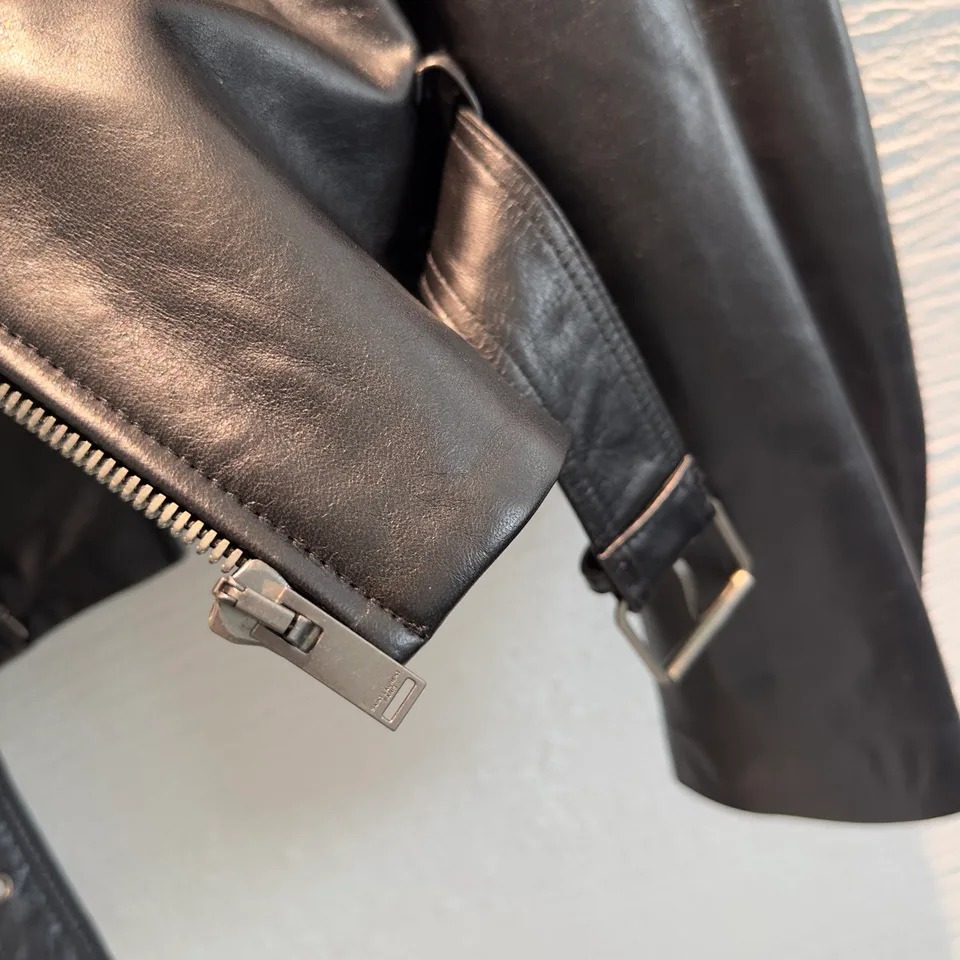 Women's Leather Jackets And Sheepskin Coats SAINT LAURENT 17302218