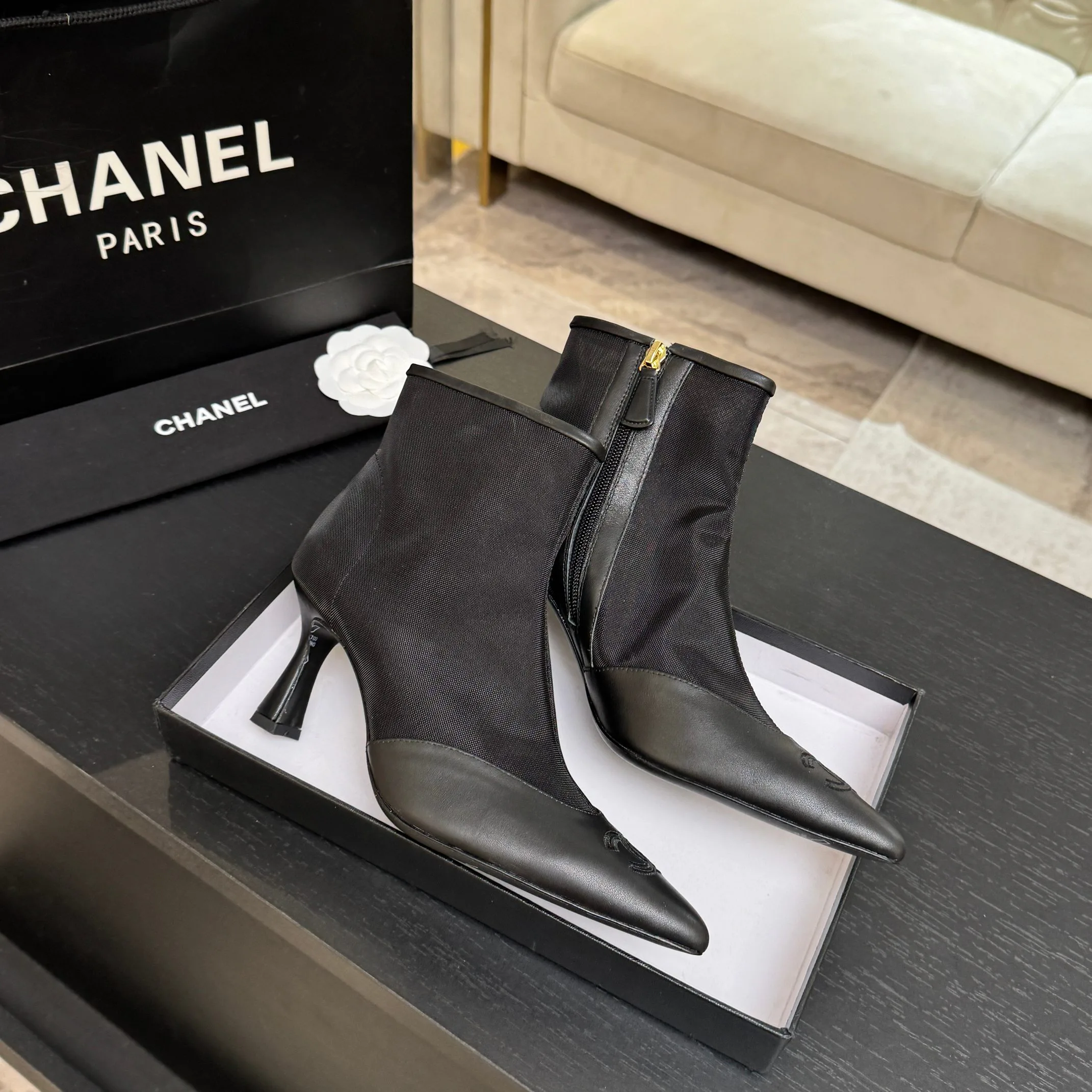 Women's Booties CHANEL 18062743