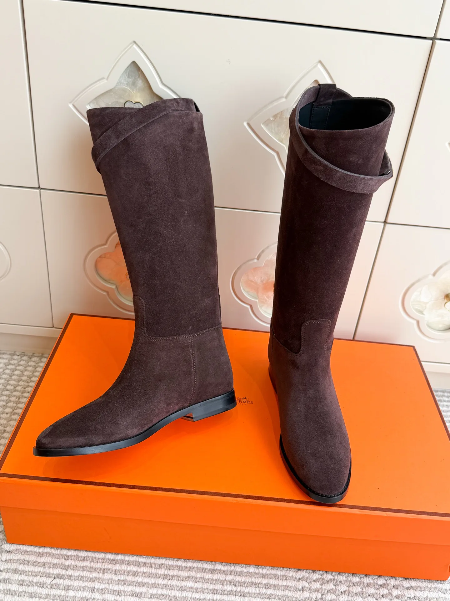 Women's Boots HERMES 18146269