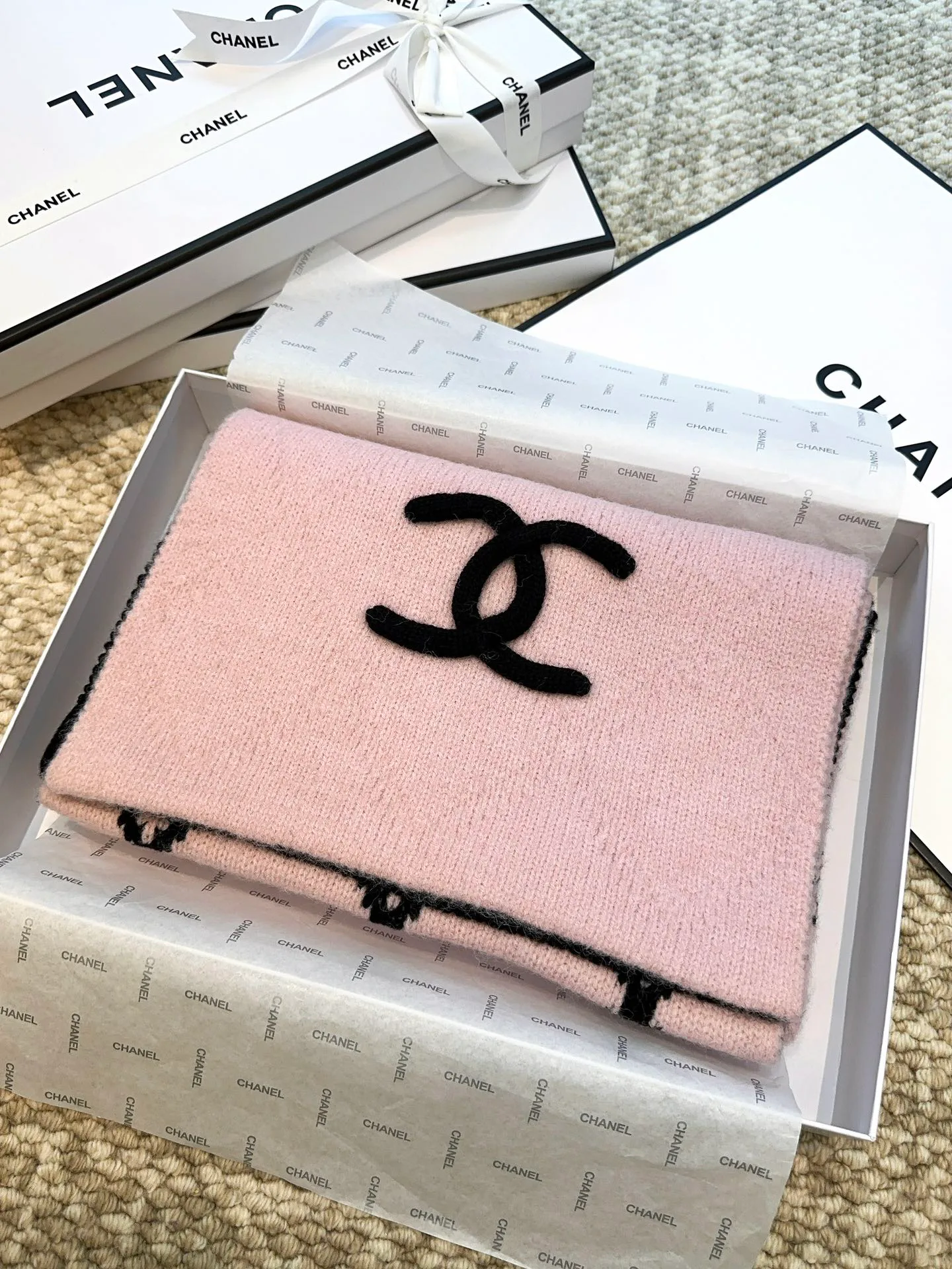 Scarves CHANEL 18105432