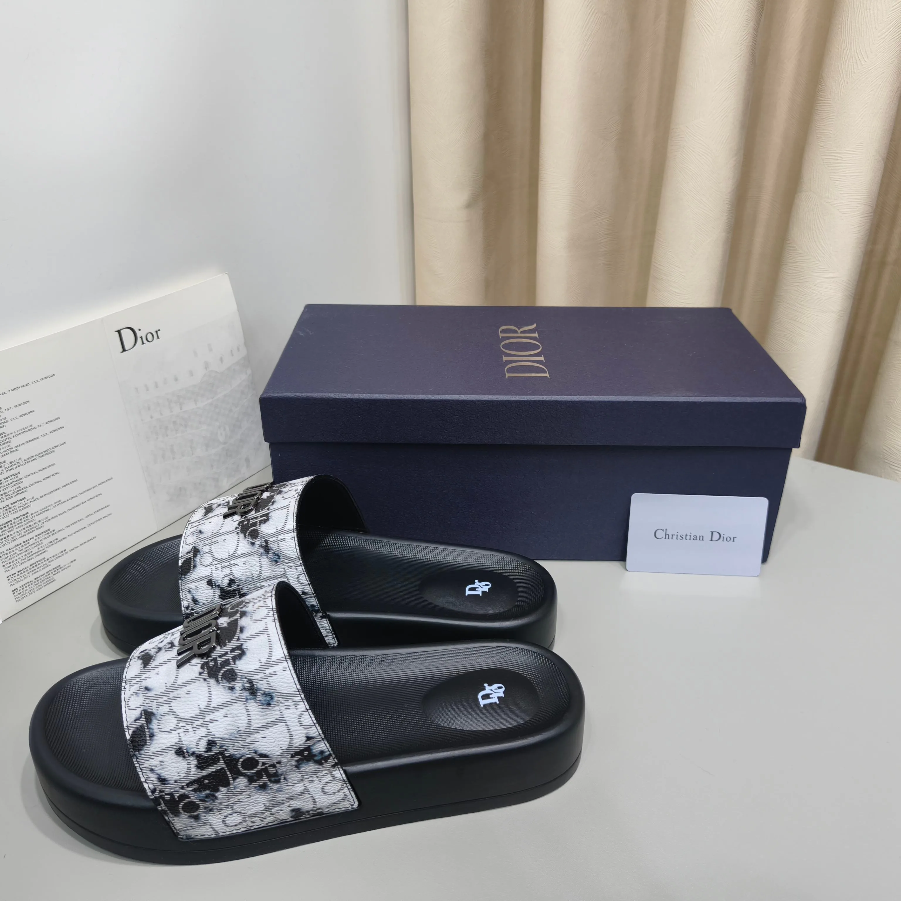 Men's Flip-Flops CHRISTIAN DIOR 17988907