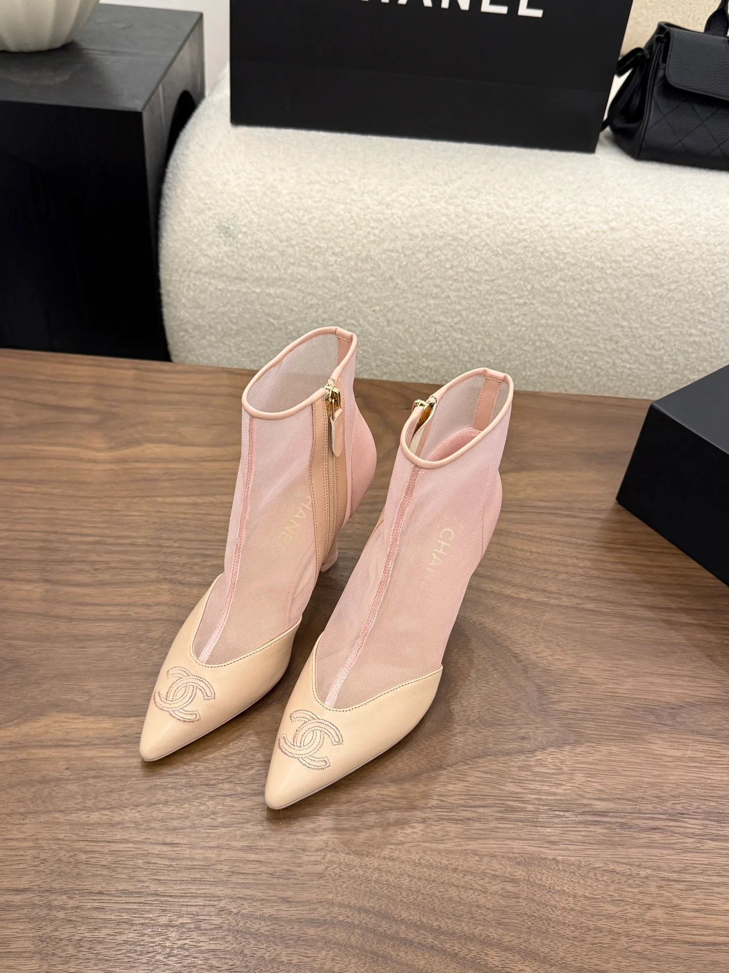 Women's Booties CHANEL 18223471