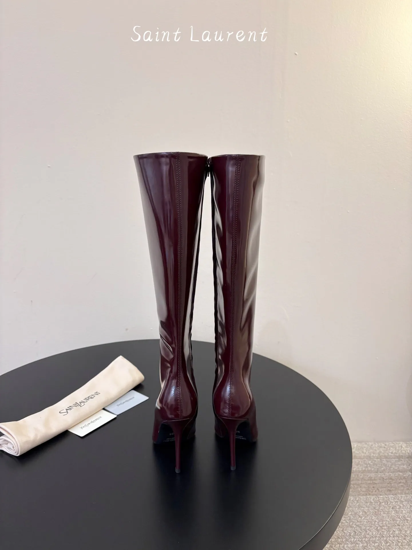 Сапоги Женские Saint Laurent 18607876