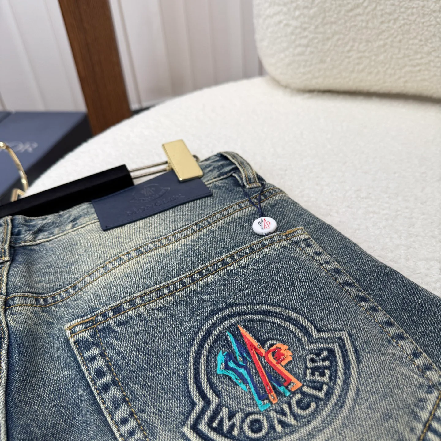 Men's Jeans MONCLER 18029755