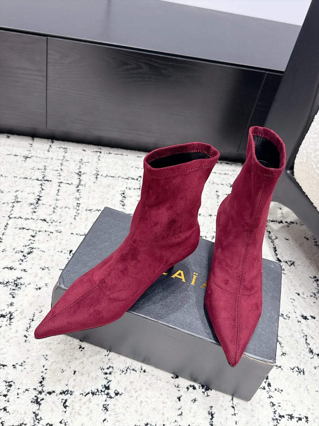 Women's Booties ALAIA 18406663