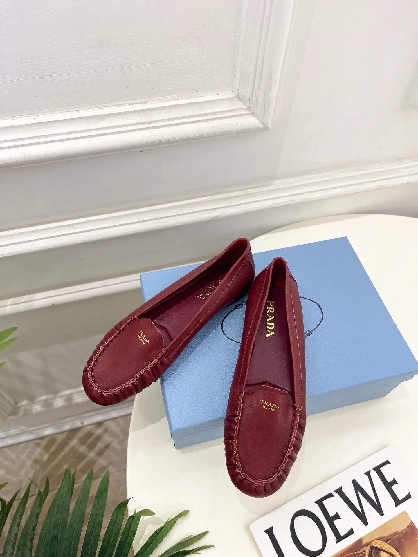 Women's Loafers And Moccasins PRADA 17506886