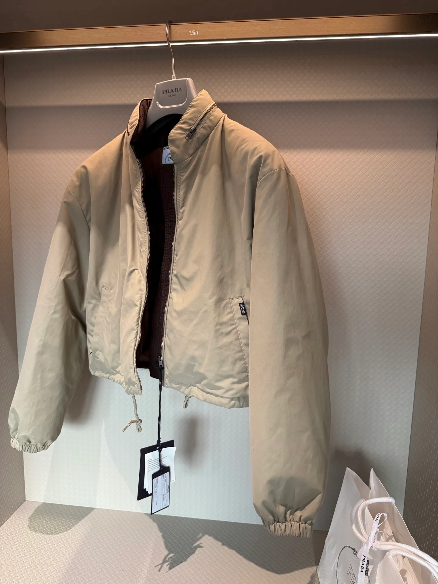 Women's Jackets And Down Jackets PRADA 18391913