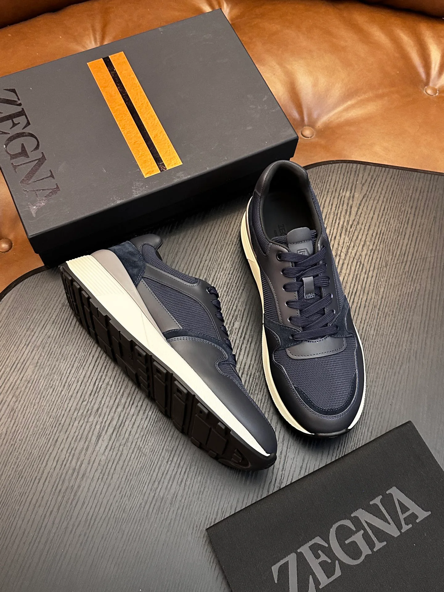 Men's Sneakers ZEGNA 17733068