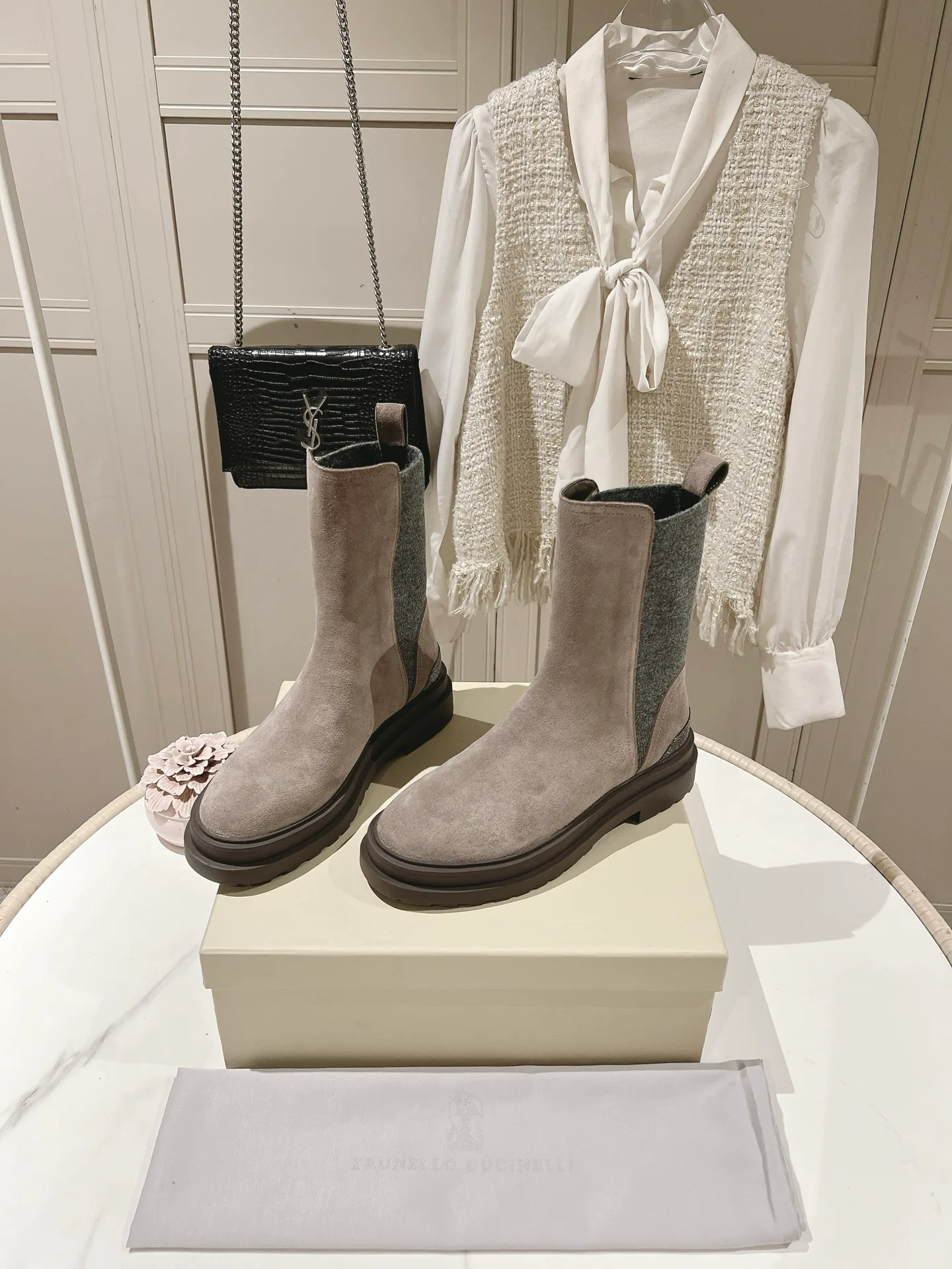 Women's Ankle Boots BRUNELLO CUCINELLI 18217268