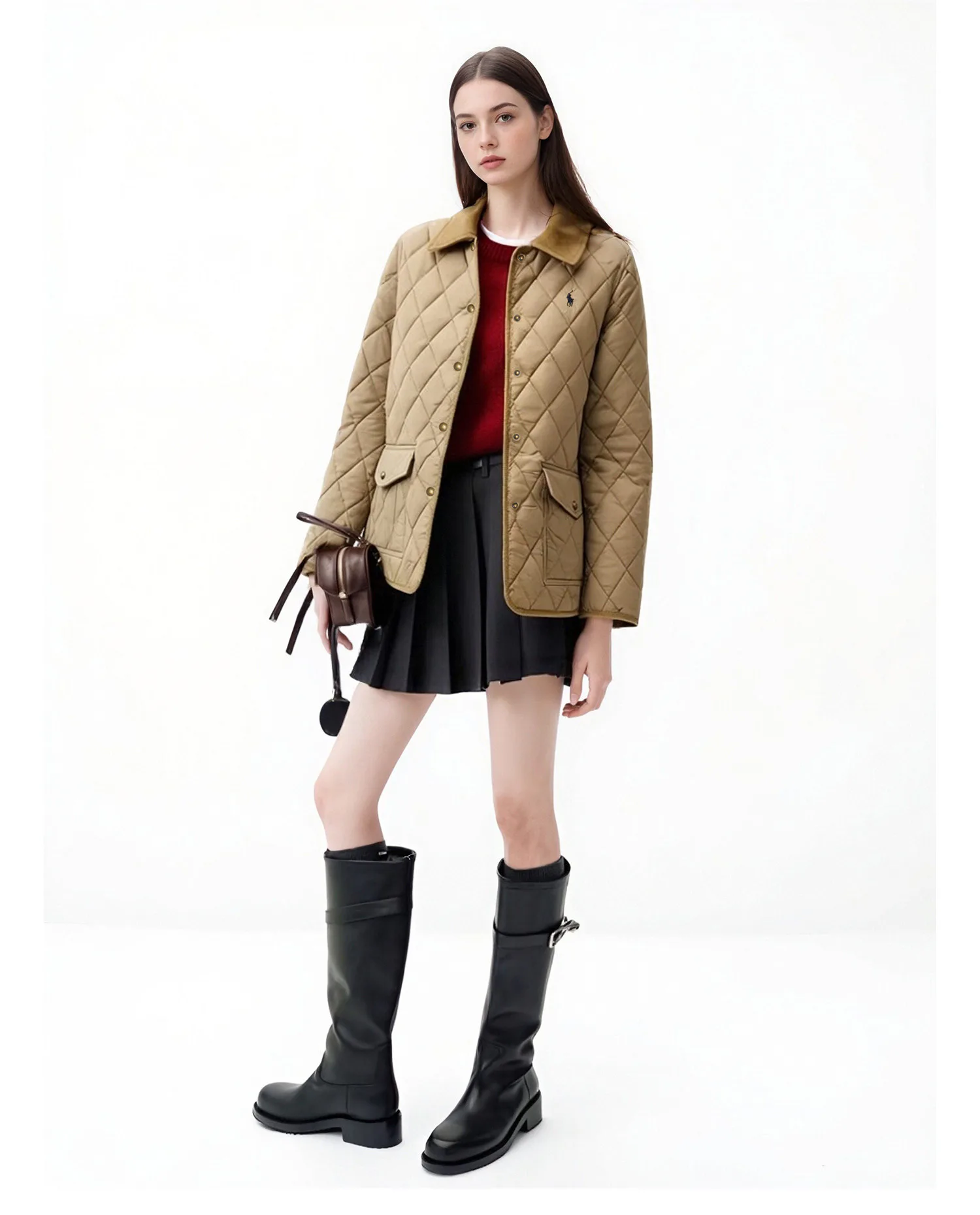 Куртки И Пуховики Женские Ralph Lauren 18679424