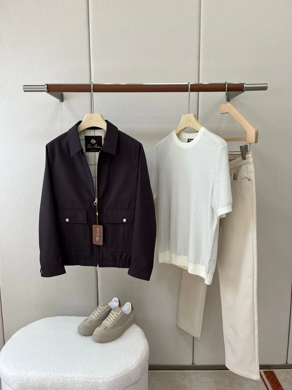 Men's Jackets And Down Jackets LORO PIANA 18543053