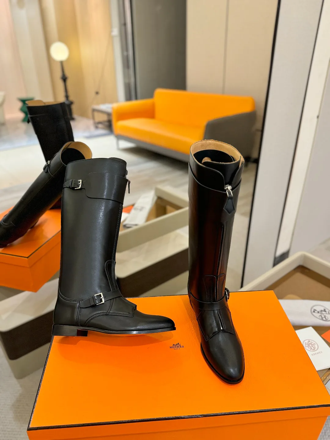 Women's Boots HERMES 18521299