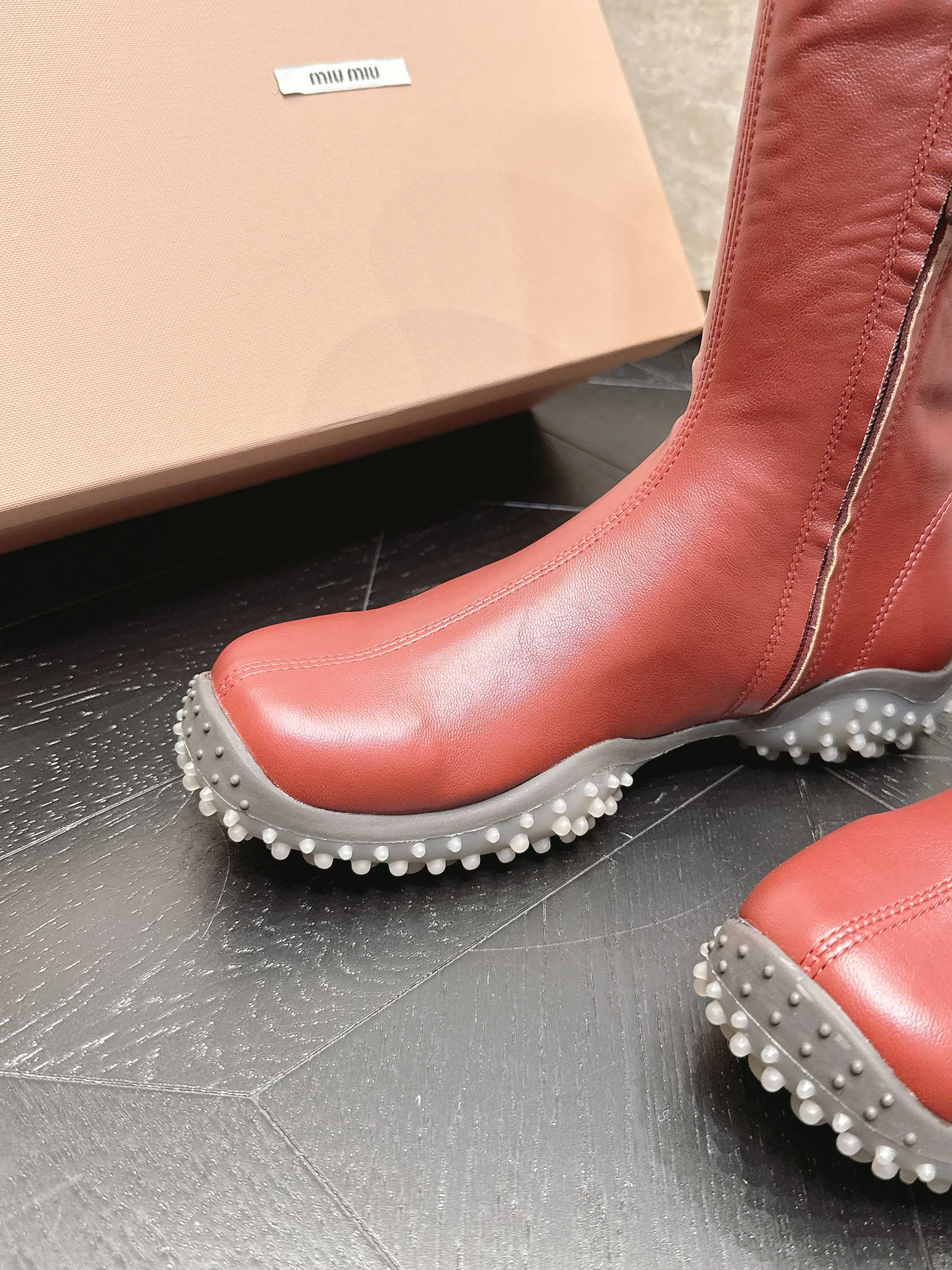Women's Boots MIU MIU 17490964