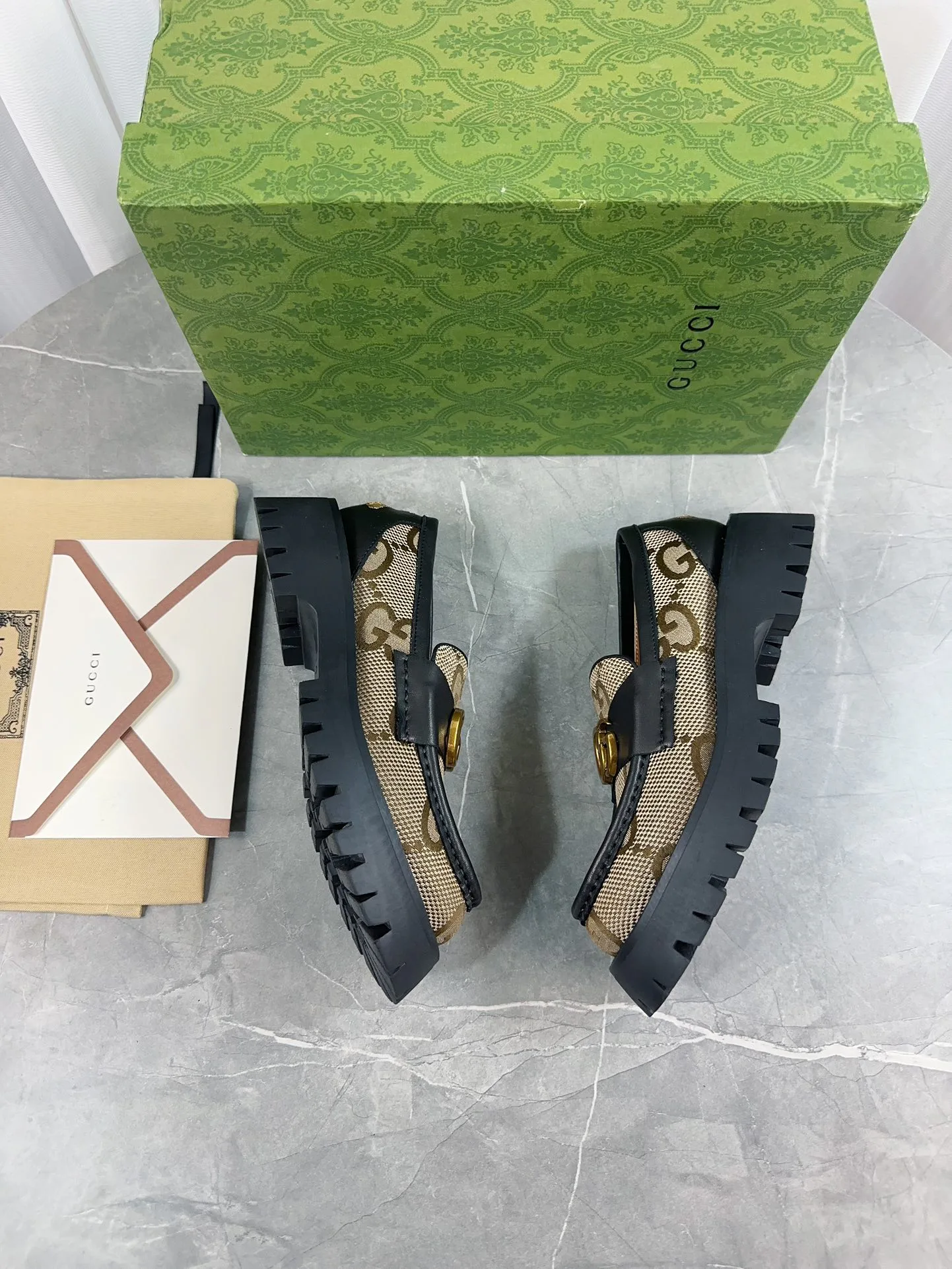 Лоферы И Мокасины Женские Gucci 18564314