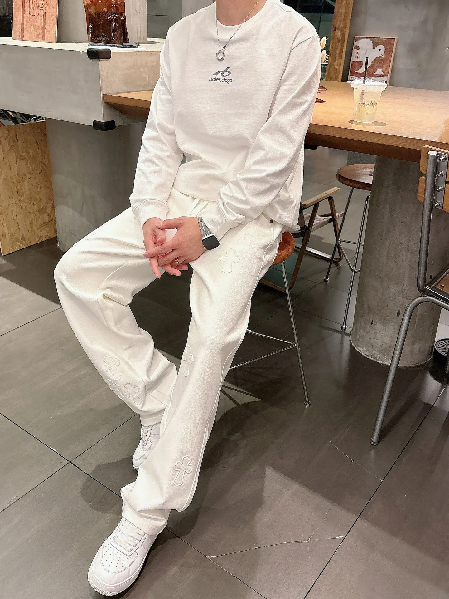 Men's Trousers CHROME HEARTS 18353213