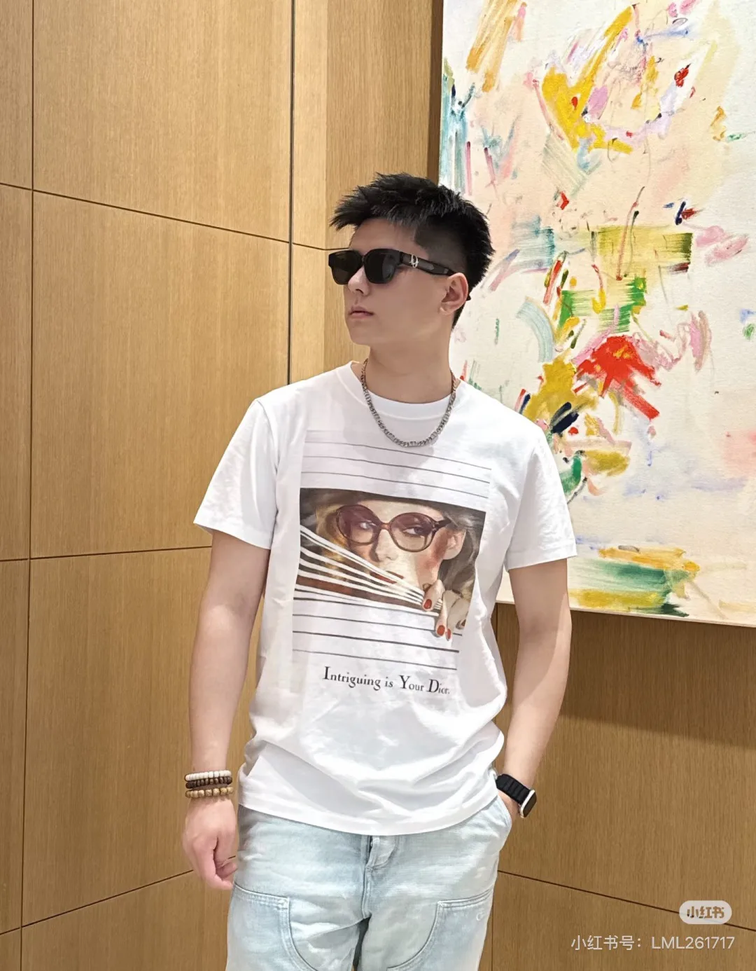 Men's T-Shirts CHRISTIAN DIOR 17480530