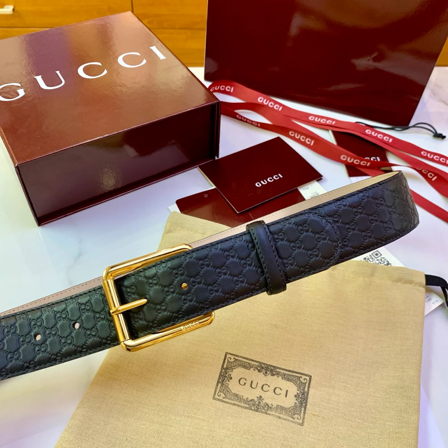 Belts GUCCI 17765972