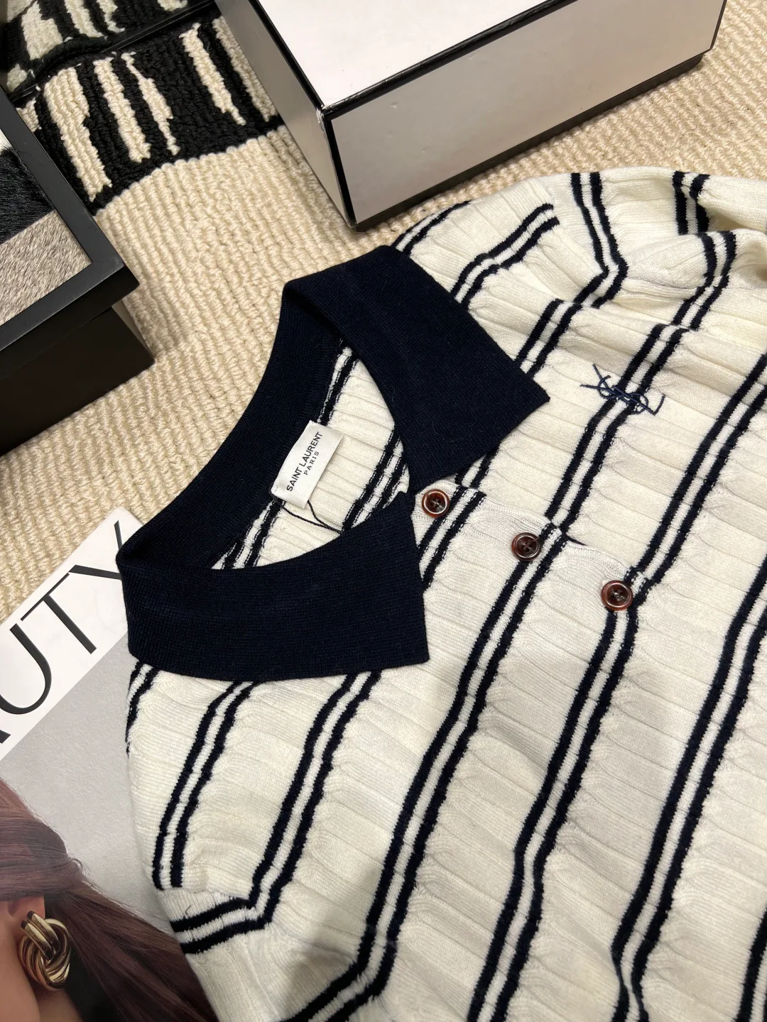 Women's Jumpers And Sweaters SAINT LAURENT 18325776