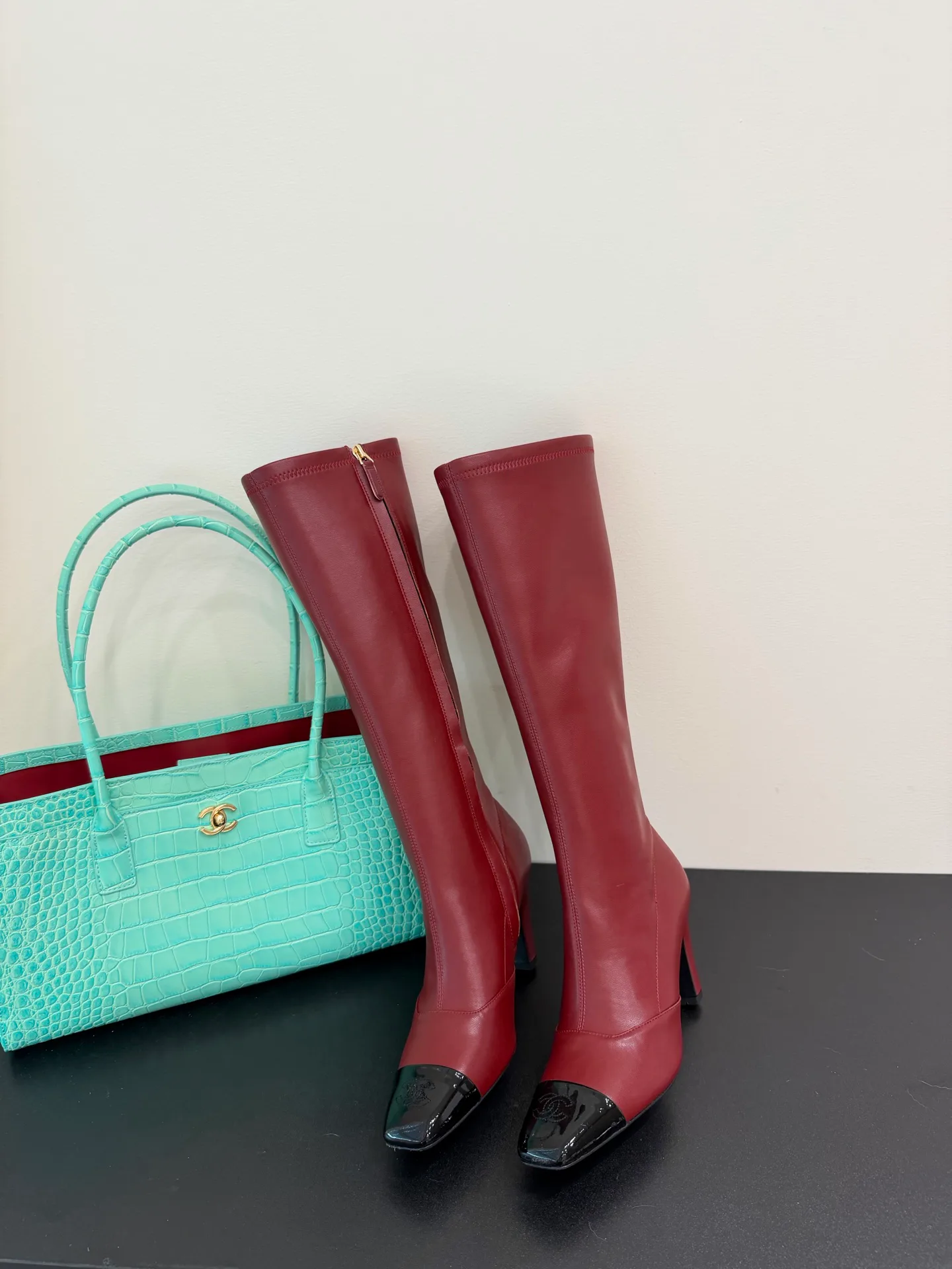 Women's Boots CHANEL 18087459
