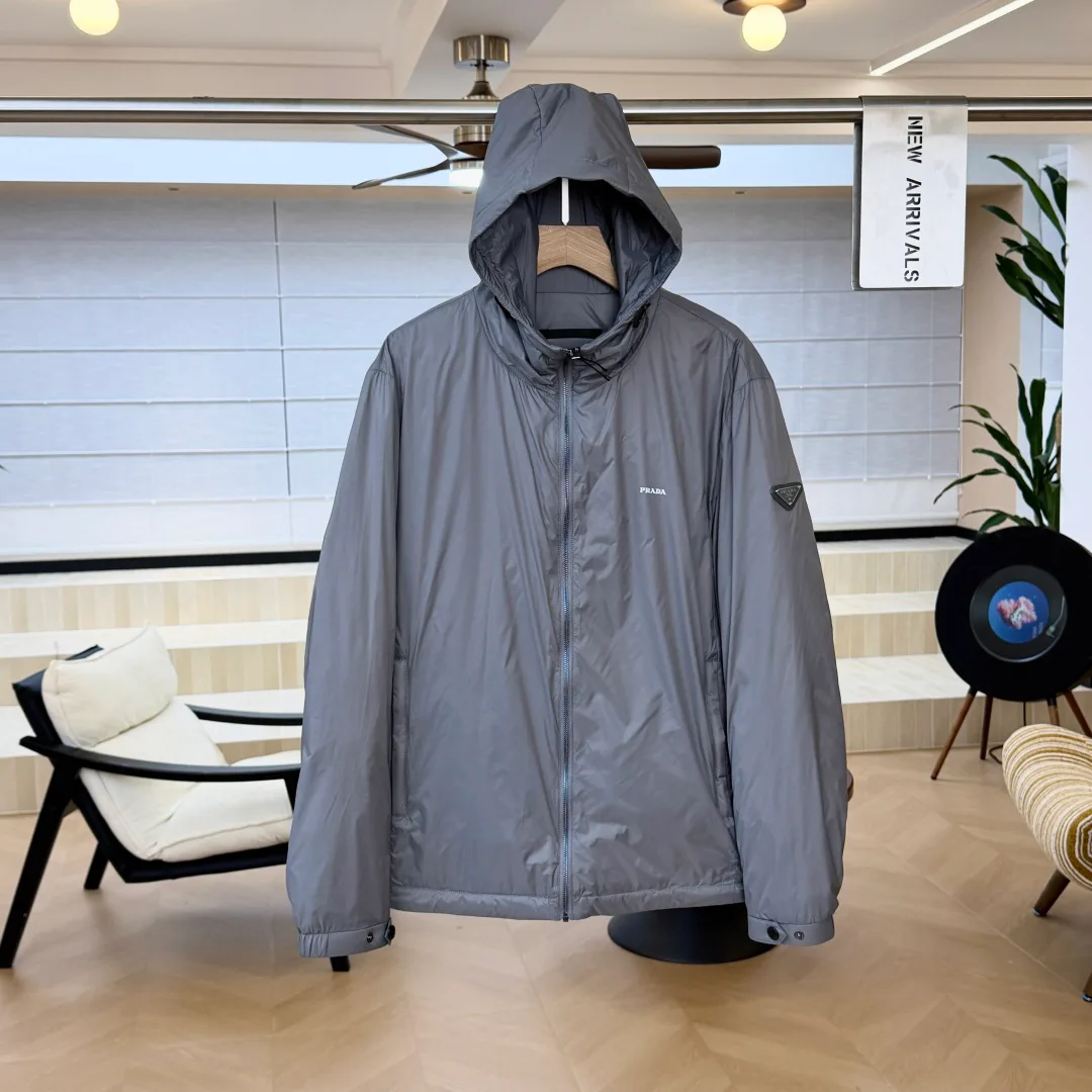 Куртки И Пуховики Мужские Prada 18586019
