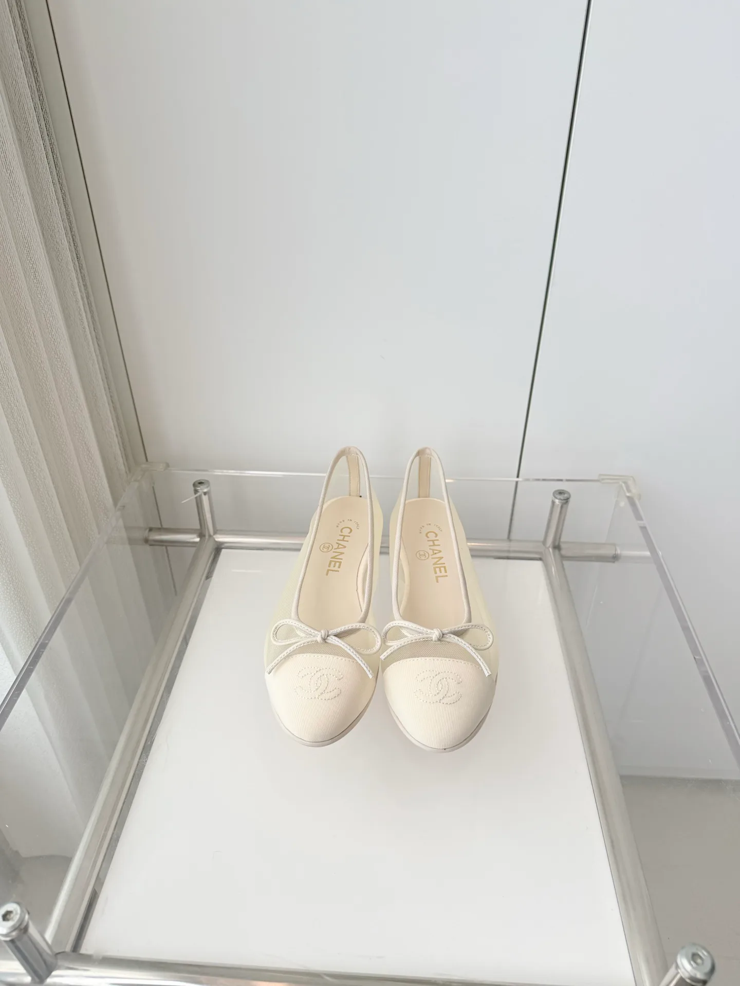Women's Ballet Flats CHANEL 16971874