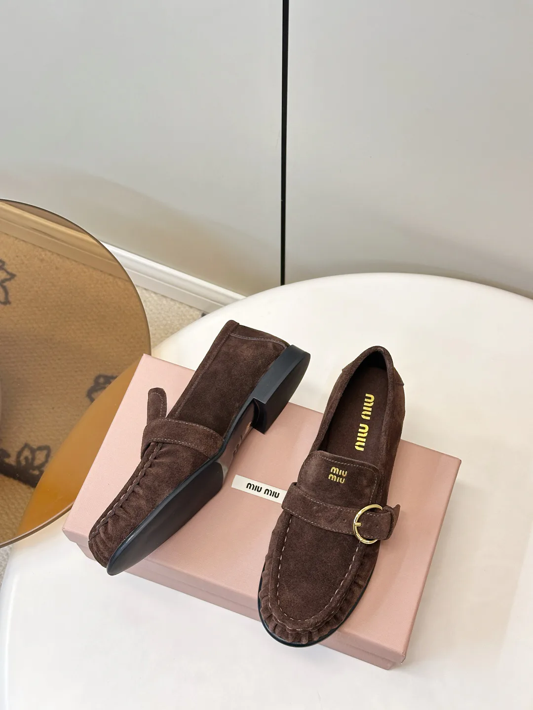 Women's Loafers And Moccasins MIU MIU 17947007