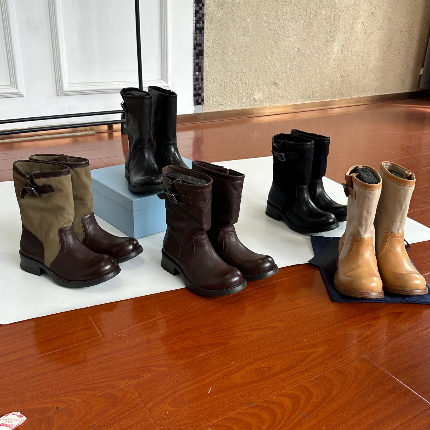 Women's Boots PRADA 18072283